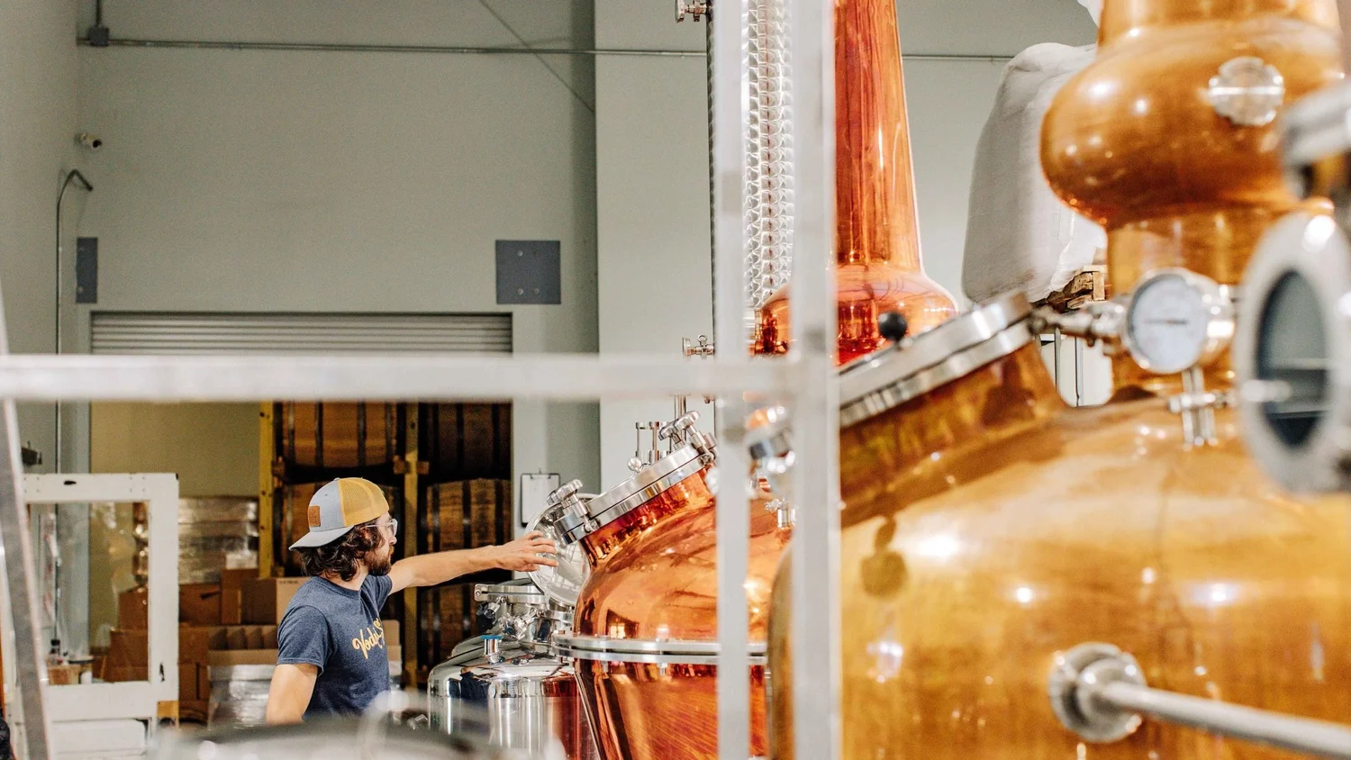 Gin & Whiskey Distillery Asheville Oak and Grist Home