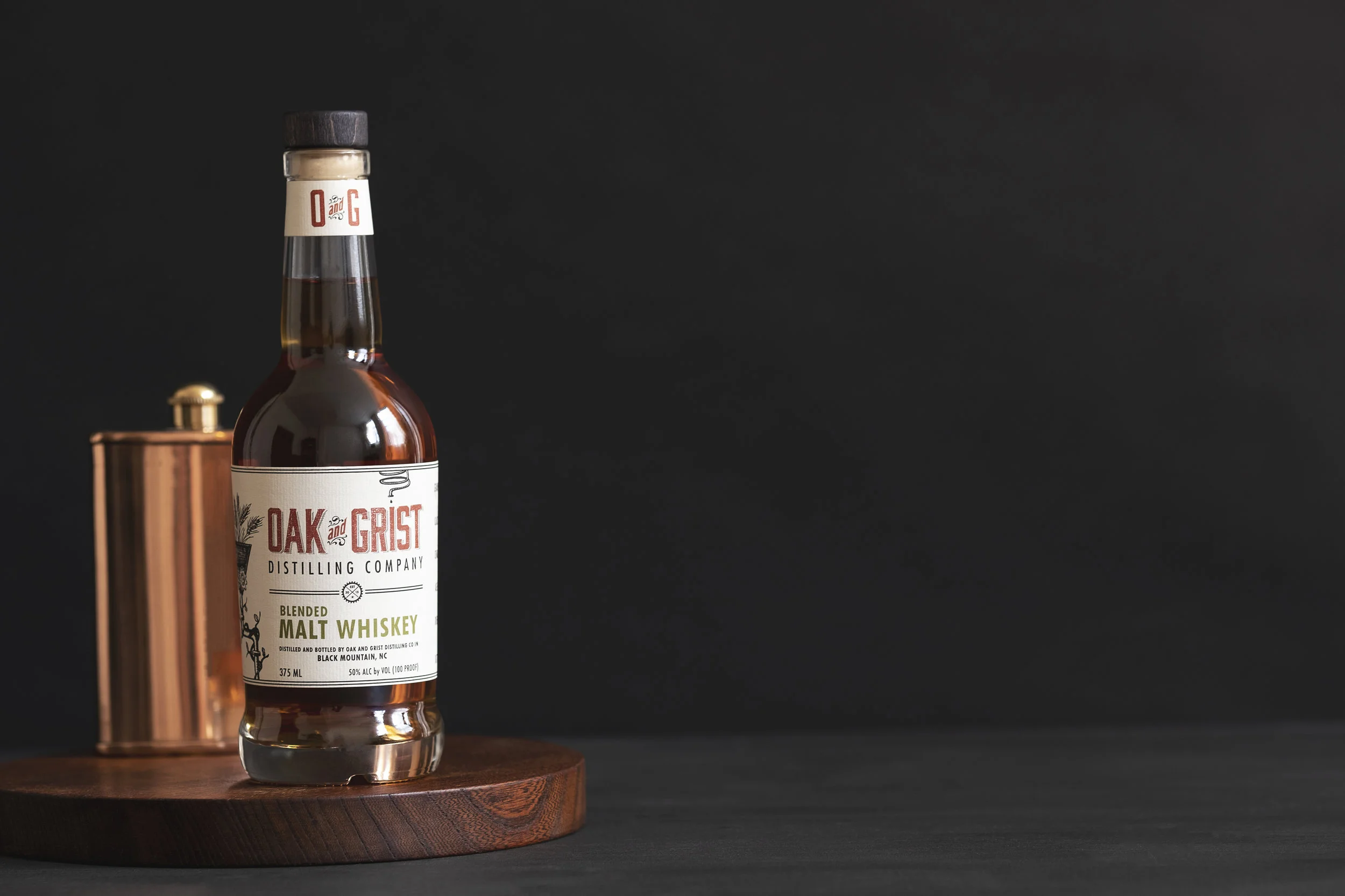 50% Alcohol By Volume | 100 Proof | 375 ML