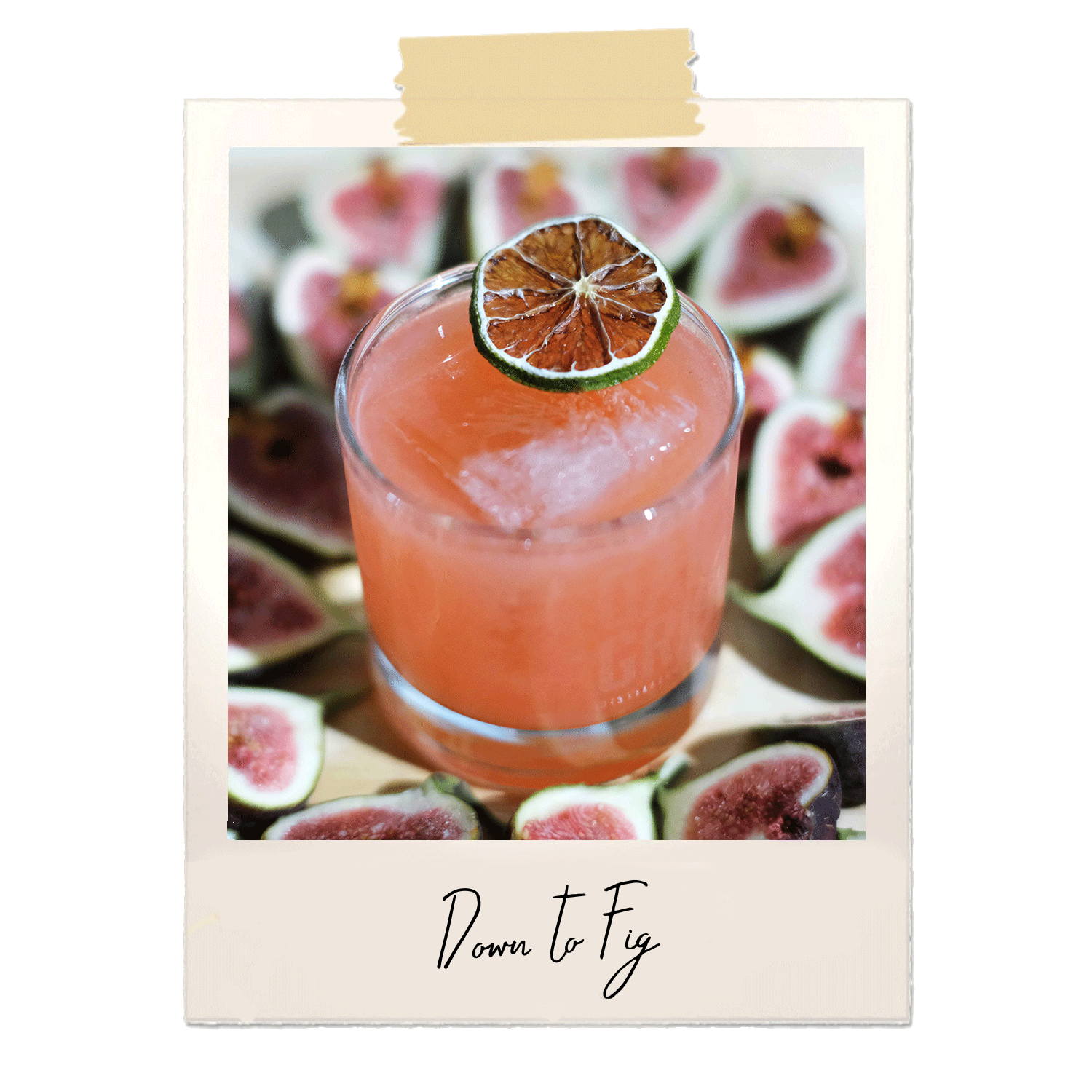 Down to Fig Margarita