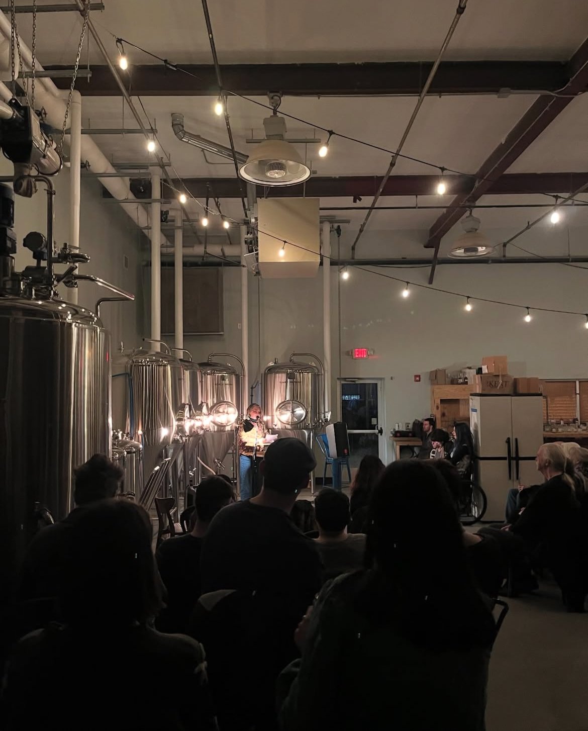 Poetry Night presented by: Dark City Poets Society