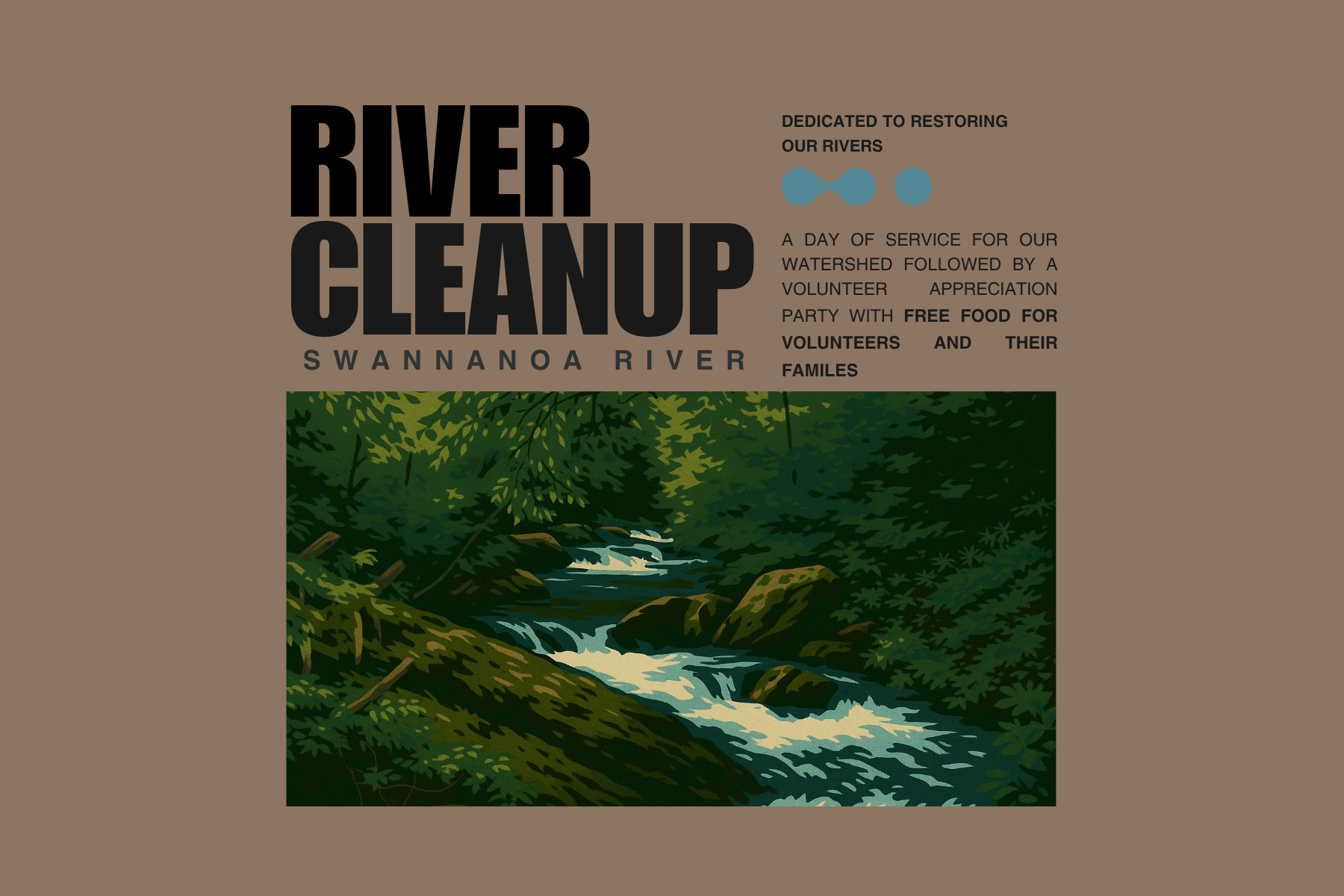RIVER CLEAN UP: Swannanoa River