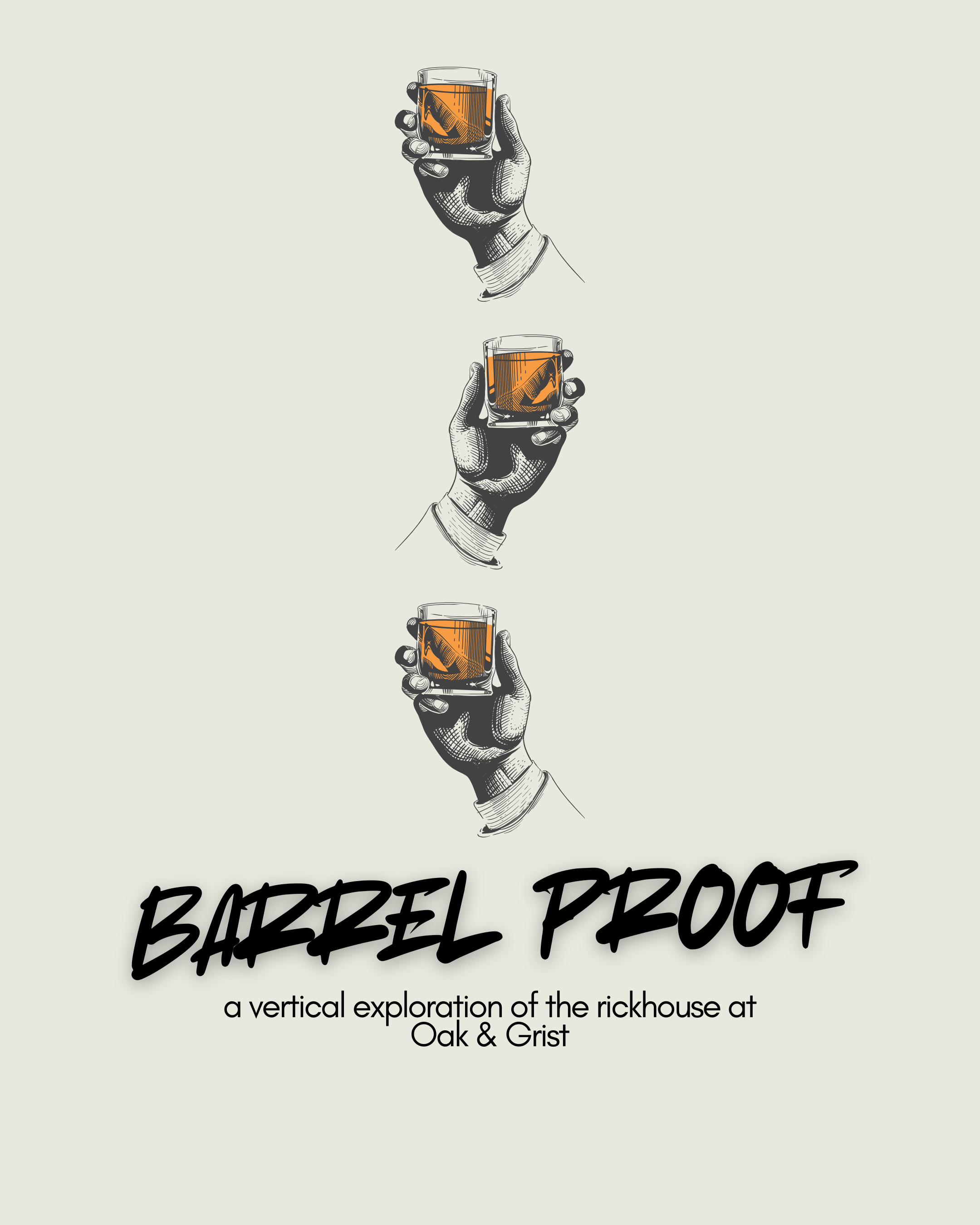 BARREL PROOF: An Exploration of the rickhouse at Oak &amp; Grist 
