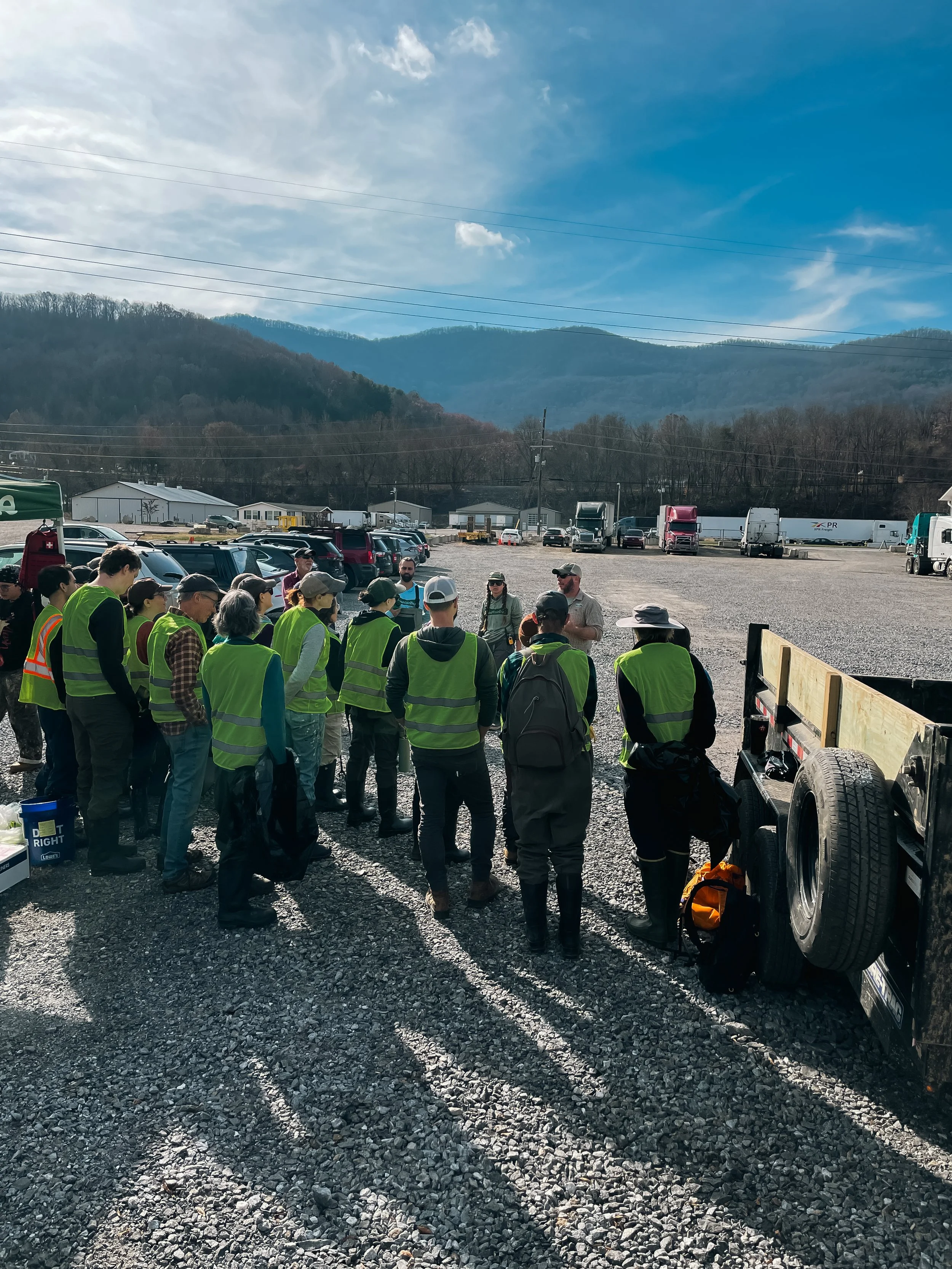 January River Clean Up w/ Mountain True