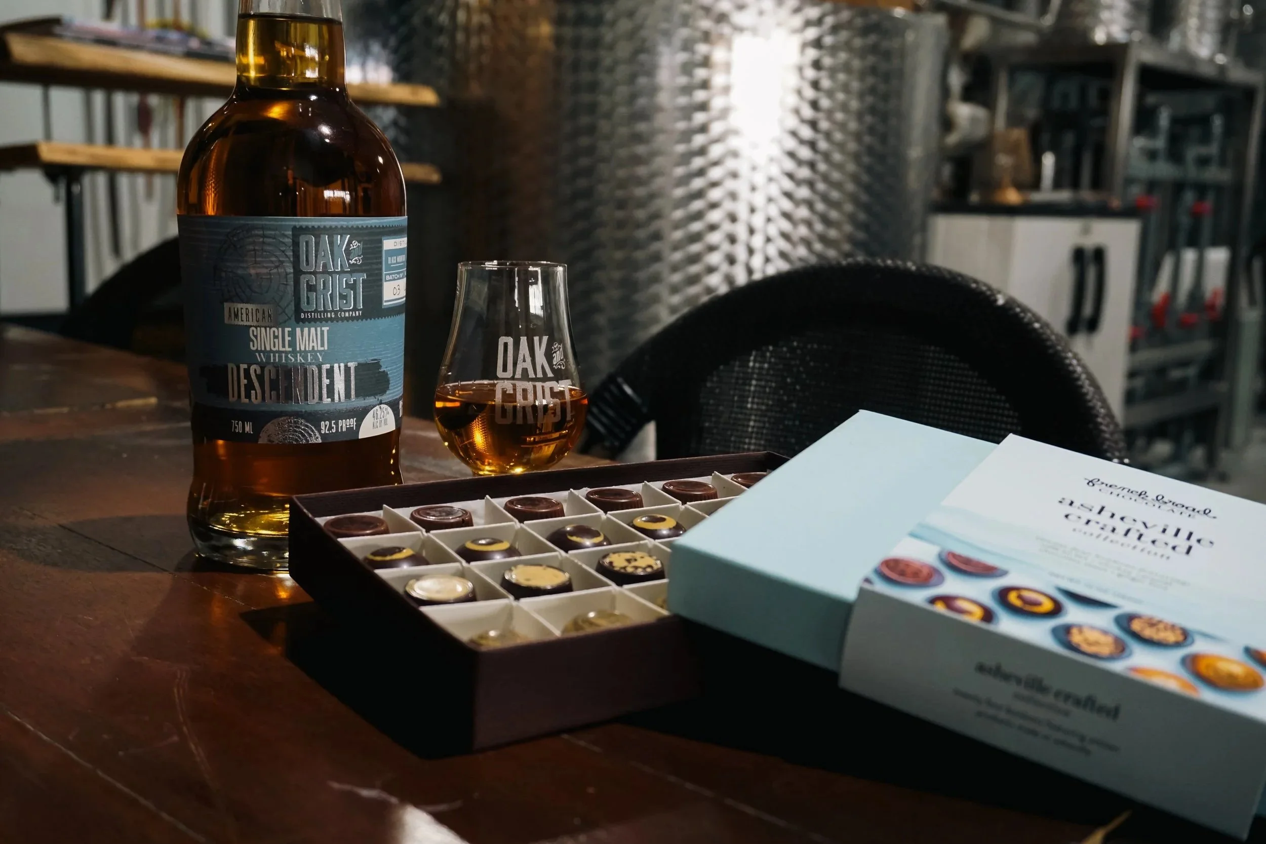The Perfect Pairing: Whiskey &amp; Chocolate (and Other Sweet Endings)