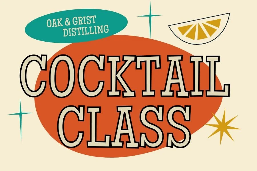 February Cocktail Class: Opposites Attract