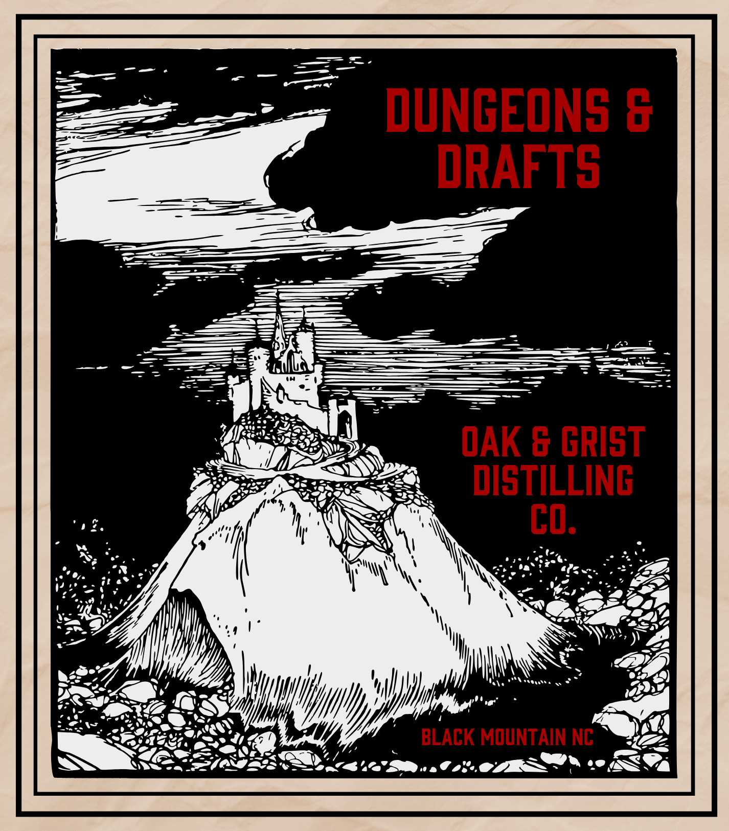Dungeons &amp; Drafts - A D&amp;D 1-shot at the distillery