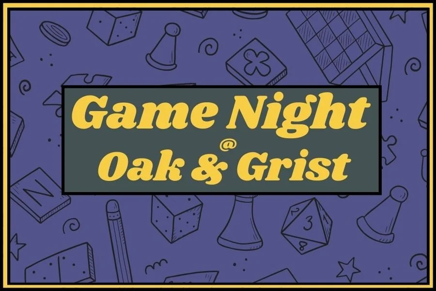 Game Night In The Distillery 