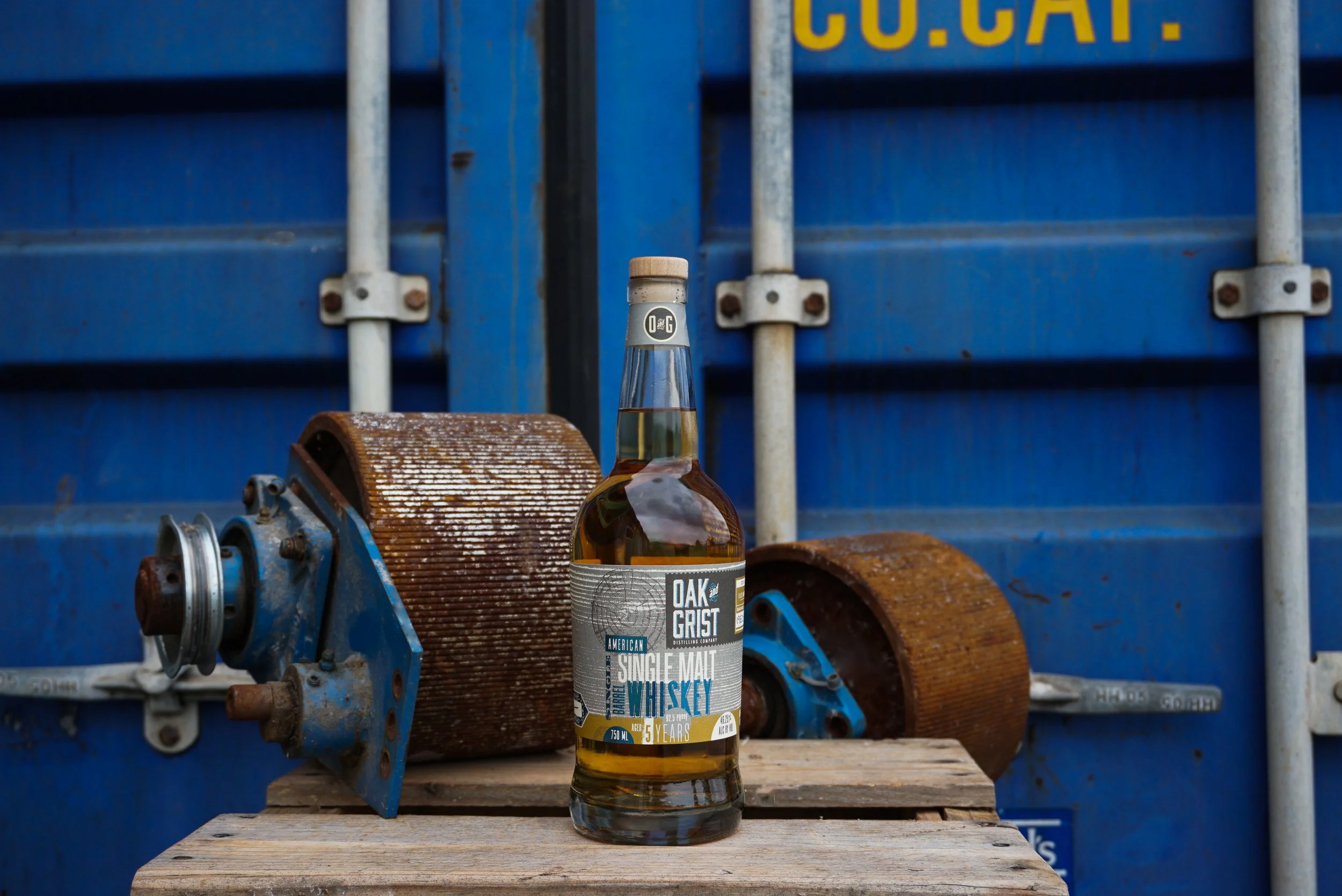 Inside the Barrel: Exploring Our 5-Year Single Barrel American Single Malt