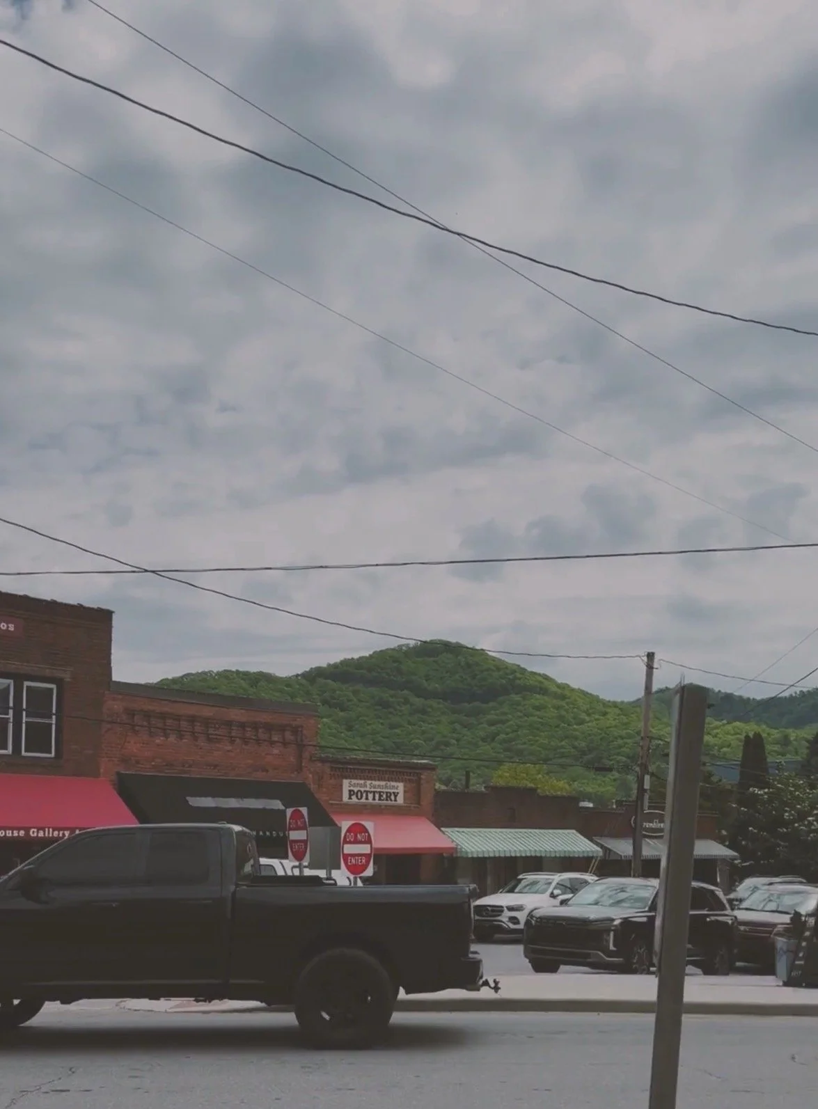 Downtown Black Mountain, NC