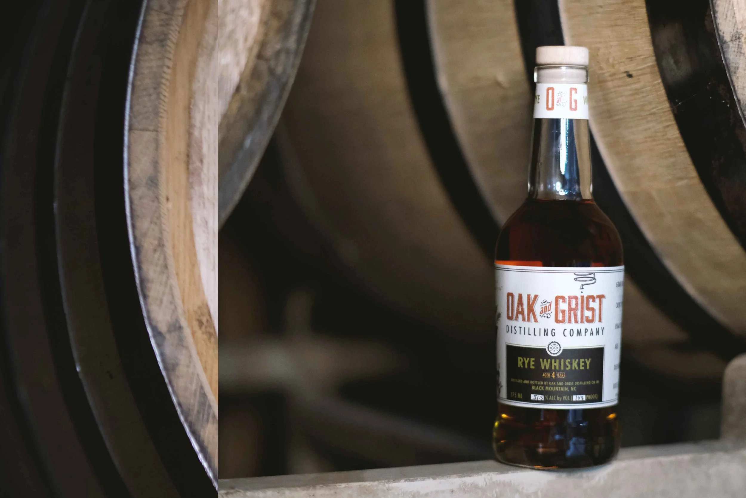 North Carolina Whiskey & North Carolina Gin Oak and Grist Home