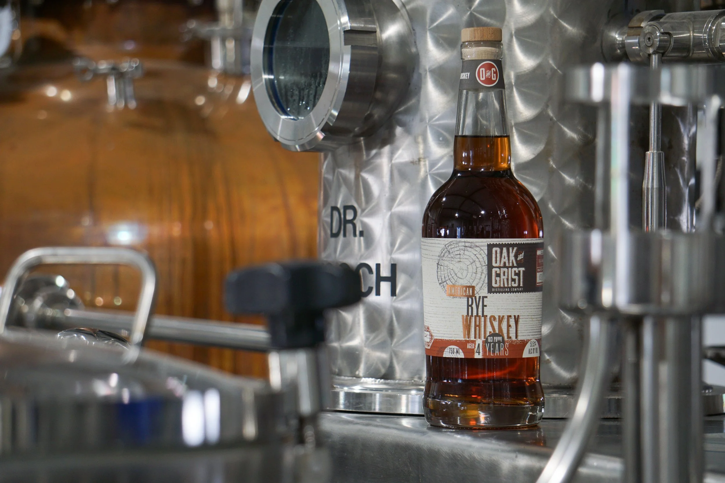 North Carolina Whiskey & North Carolina Gin Oak and Grist Home