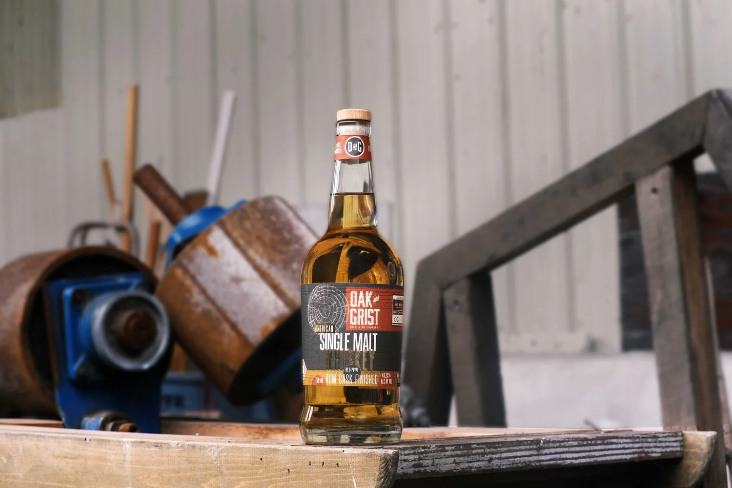 North Carolina Whiskey & North Carolina Gin Oak and Grist Home