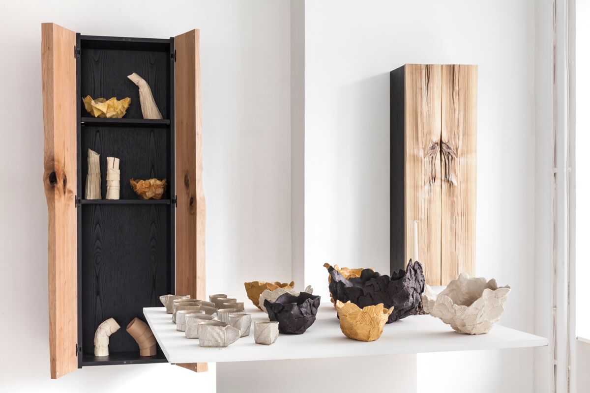 Aram Gallery, Designers Select Designers , 2018. Photo credit Amandine Alessandra.