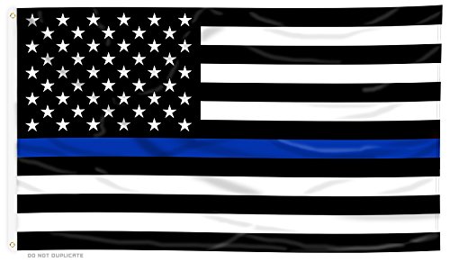  3' x 5' Thin Blue Line American Flags $20 ($23 Shipped) Fundraiser Team Marlboro CLICK HERE to order