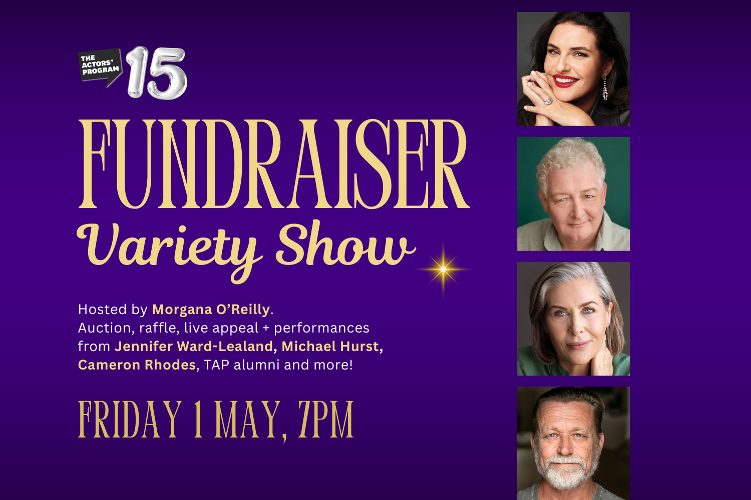 15 year Fundraiser Event