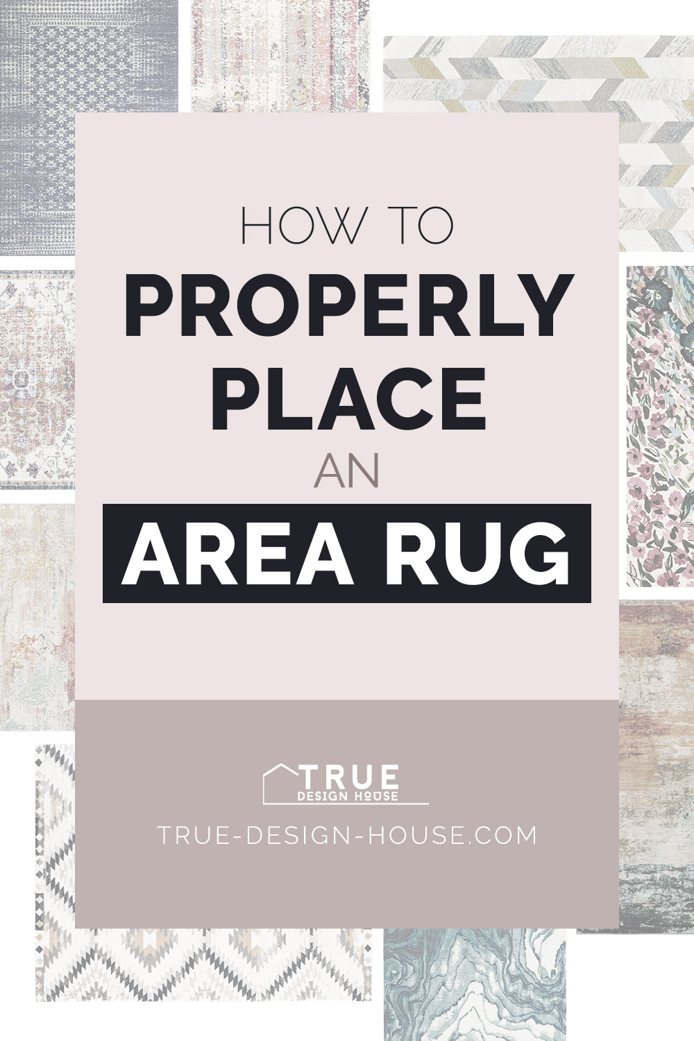 How to Place a Rug Under a Bed: Area Rug Placement