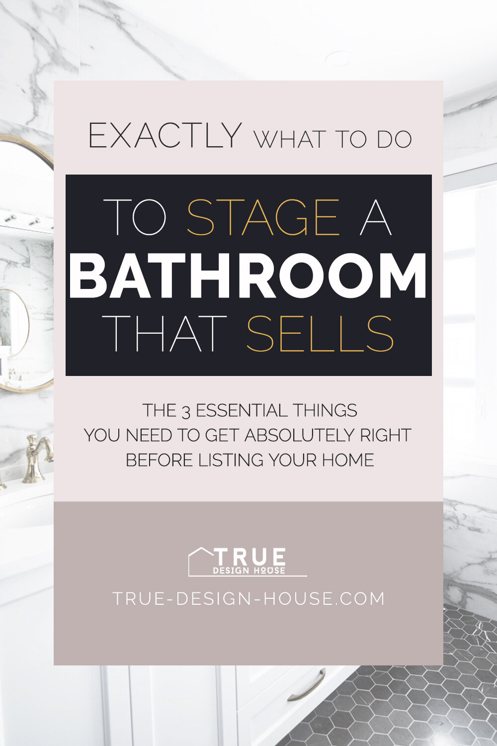 Essential Things Should have in Your New Bathroom