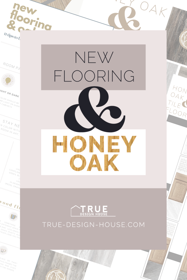 New Flooring Honey Oak True Design