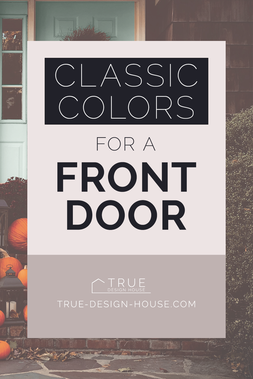 True Design House Blog — True Design House