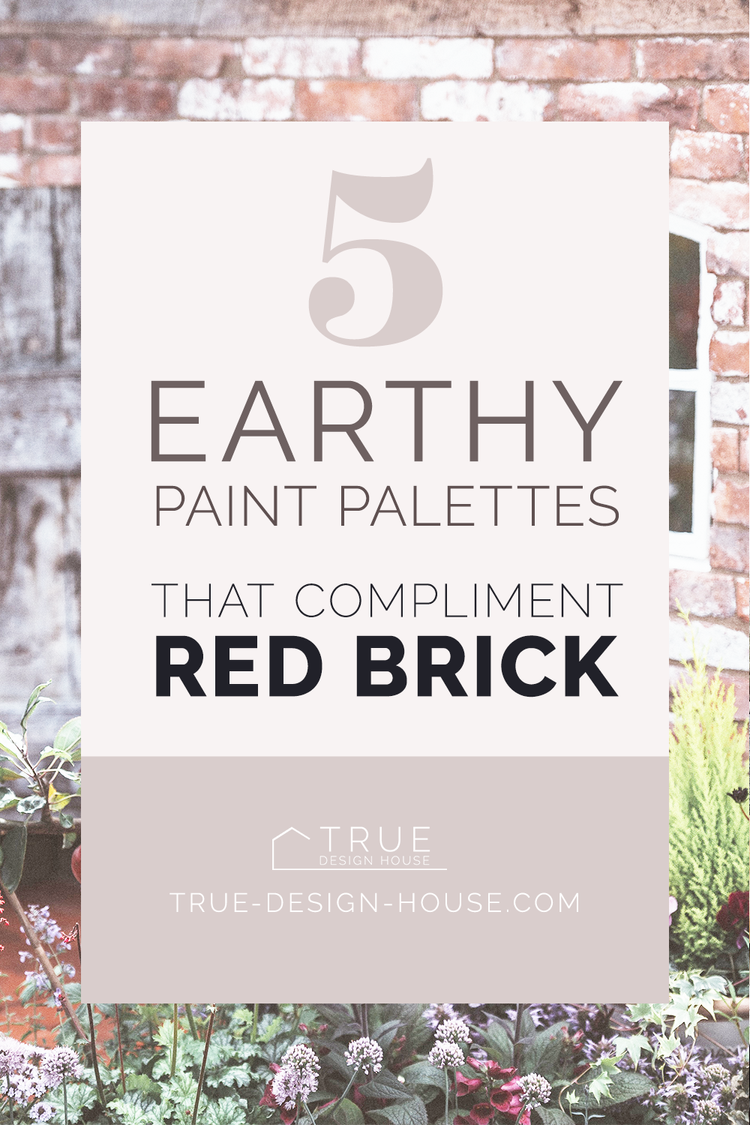 Brick and Paint Combinations: Earthy Exterior Pairings That Work — True  Design House