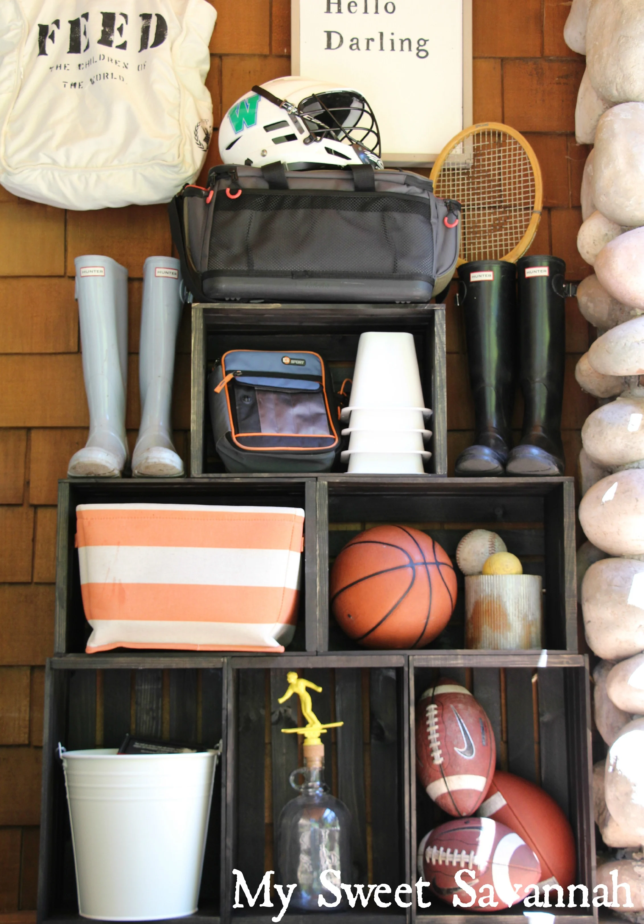 Porch Crates by @MySweetSavannah