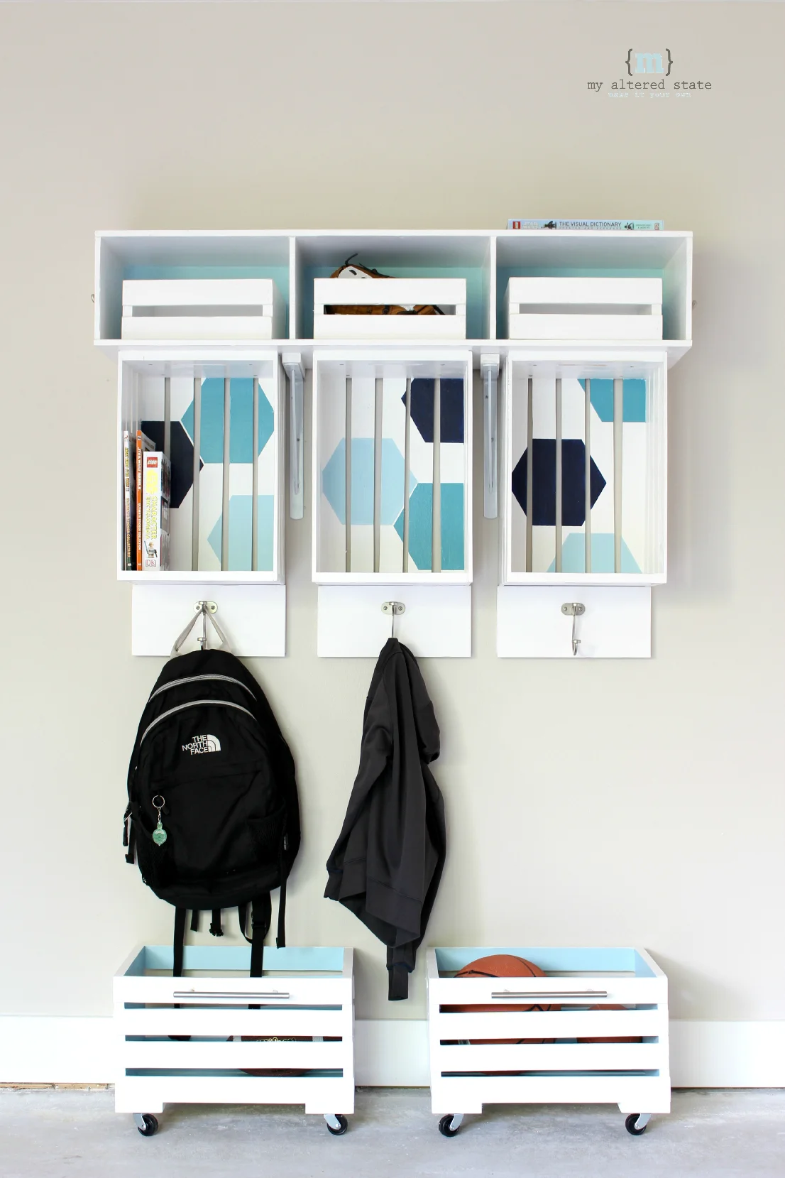 Mudroom by @MyAlteredState