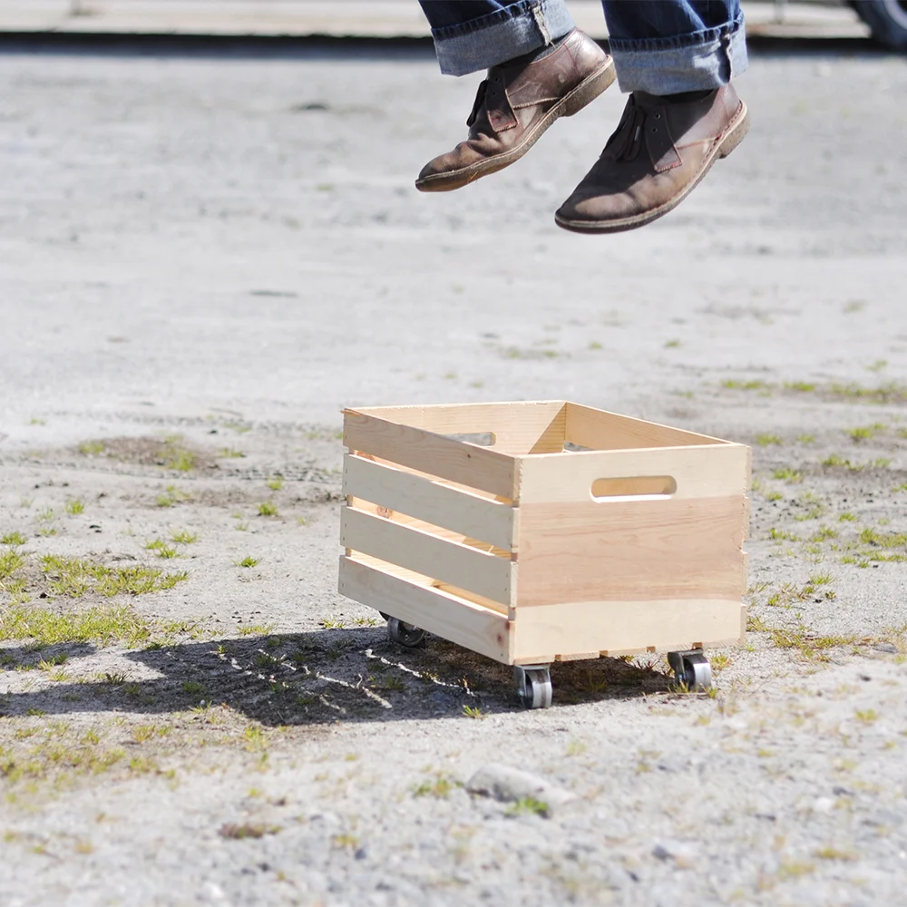 Crate on Wheels