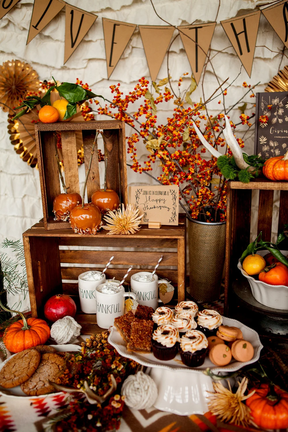 Thanksgiving Dessert Buffet_ThePinkTumbleweed_2.jpeg