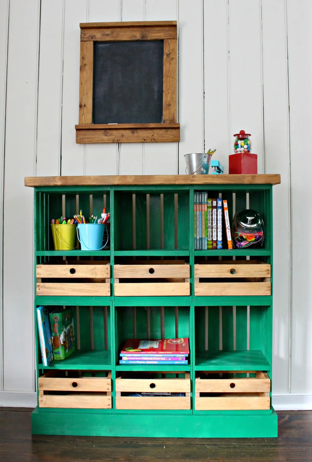 Locker Cubbies by That's My Letter — Crates and Pallet
