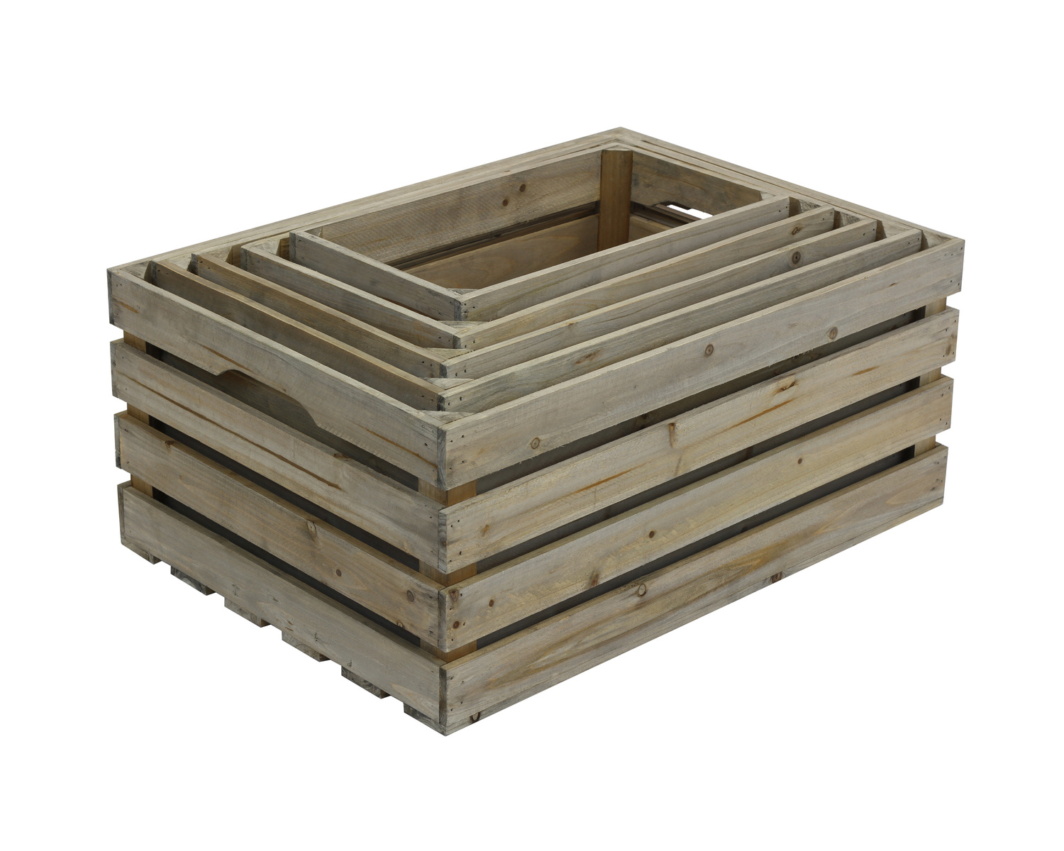 Wooden crate 20x15.25x9.25 Inches Outside Dimenions