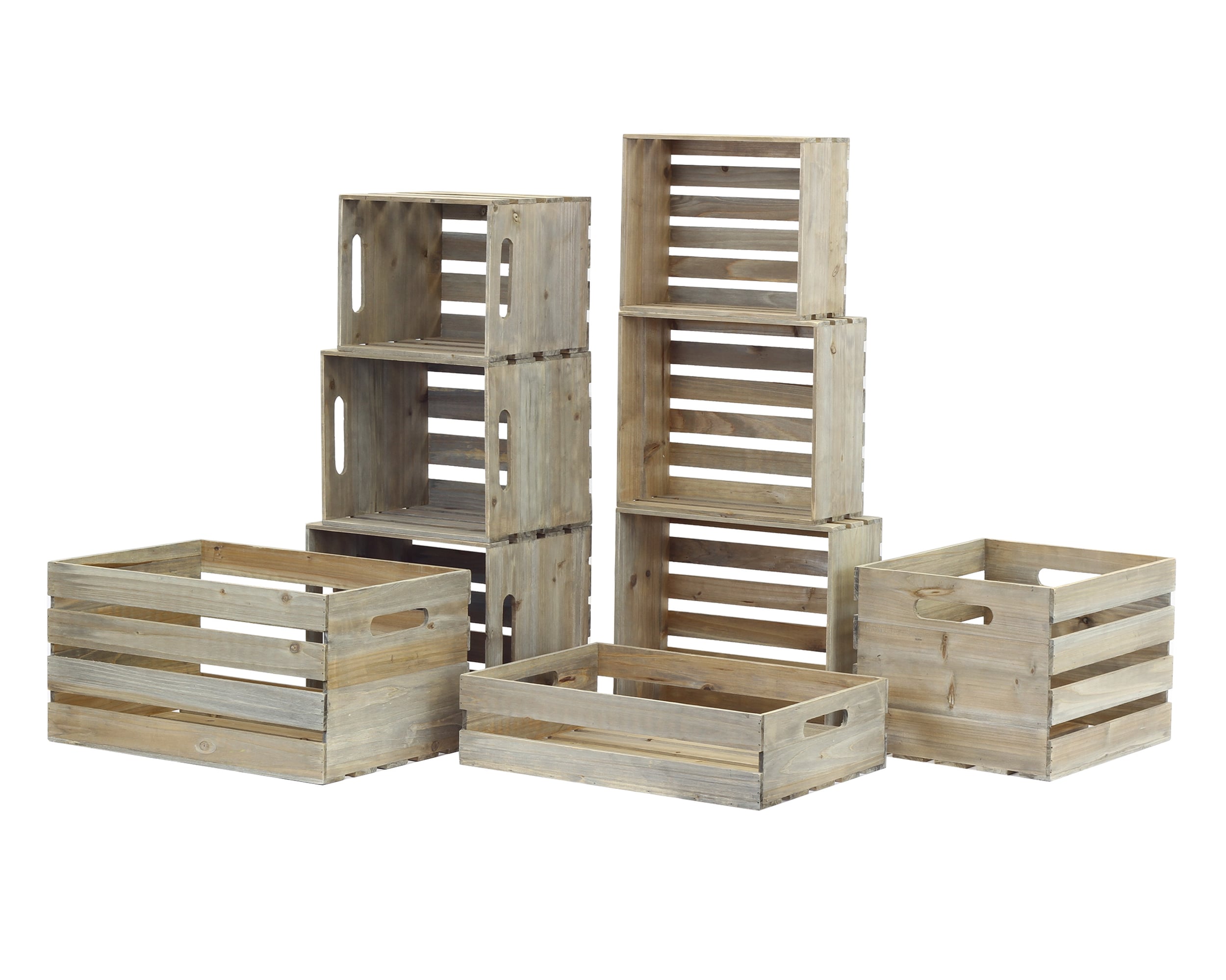 Crates And Pallet X-Large Wood Crate 