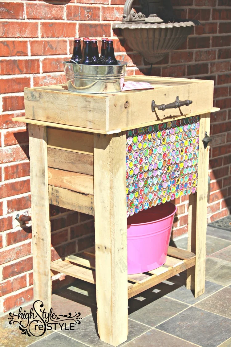 Pallet Cooler by HighStyle ReStyle
