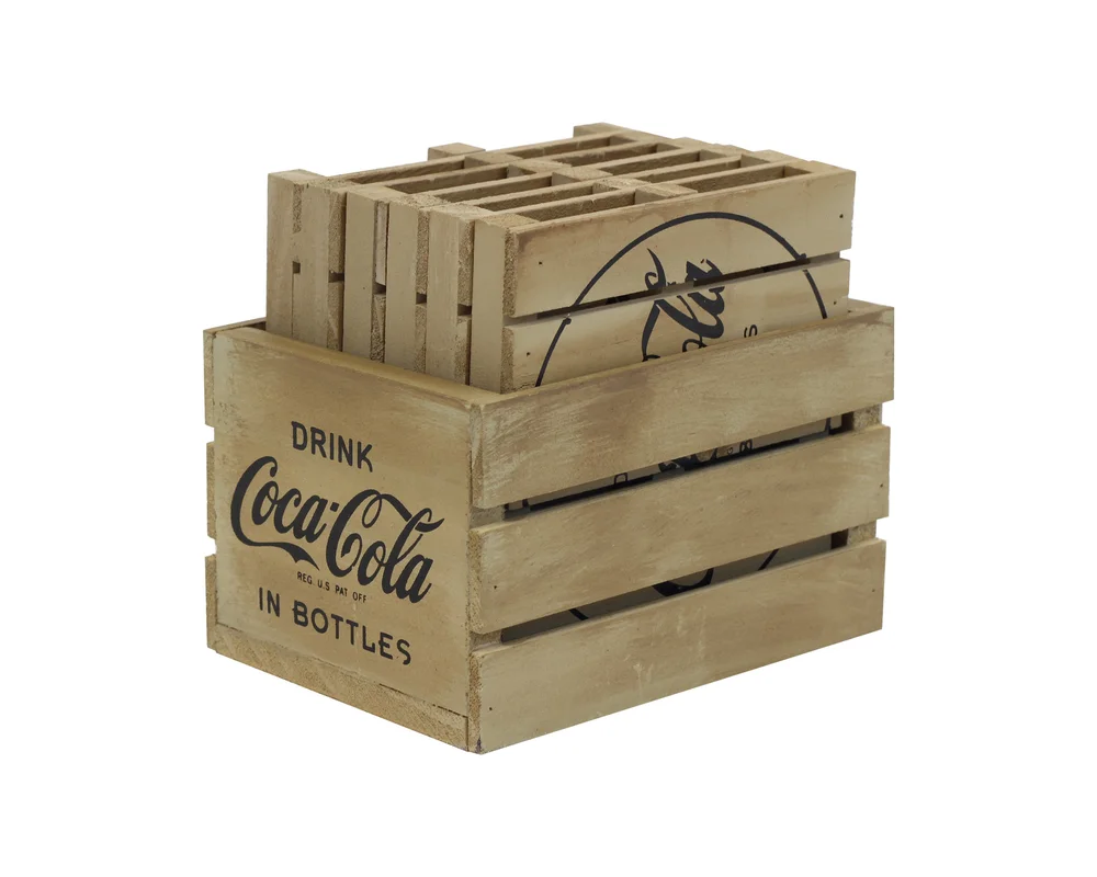 Kibri 38662/ H0/ Beverage crates on Palette