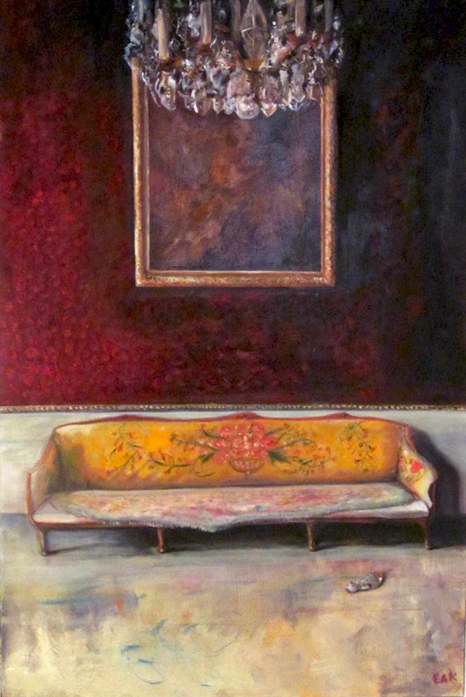 Chandelier 24 x 36