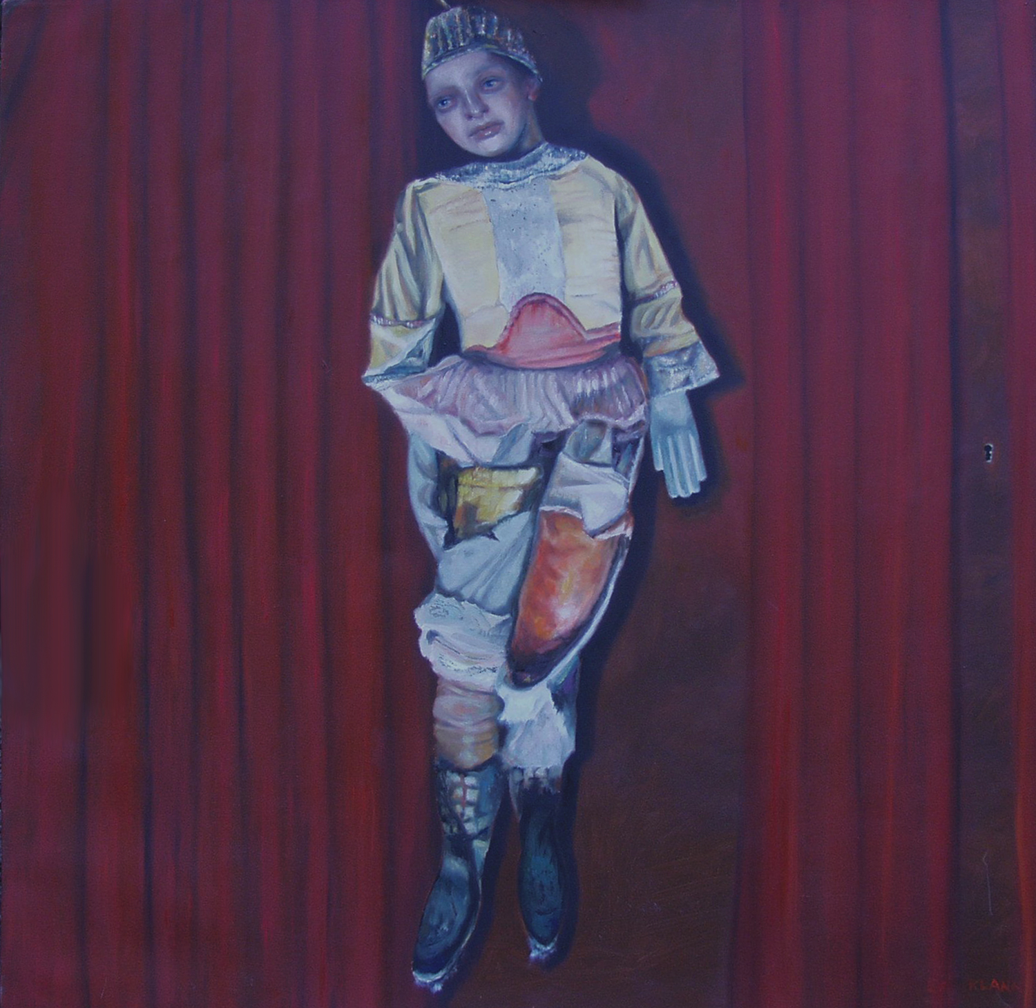 saltimbanque 48 x 48