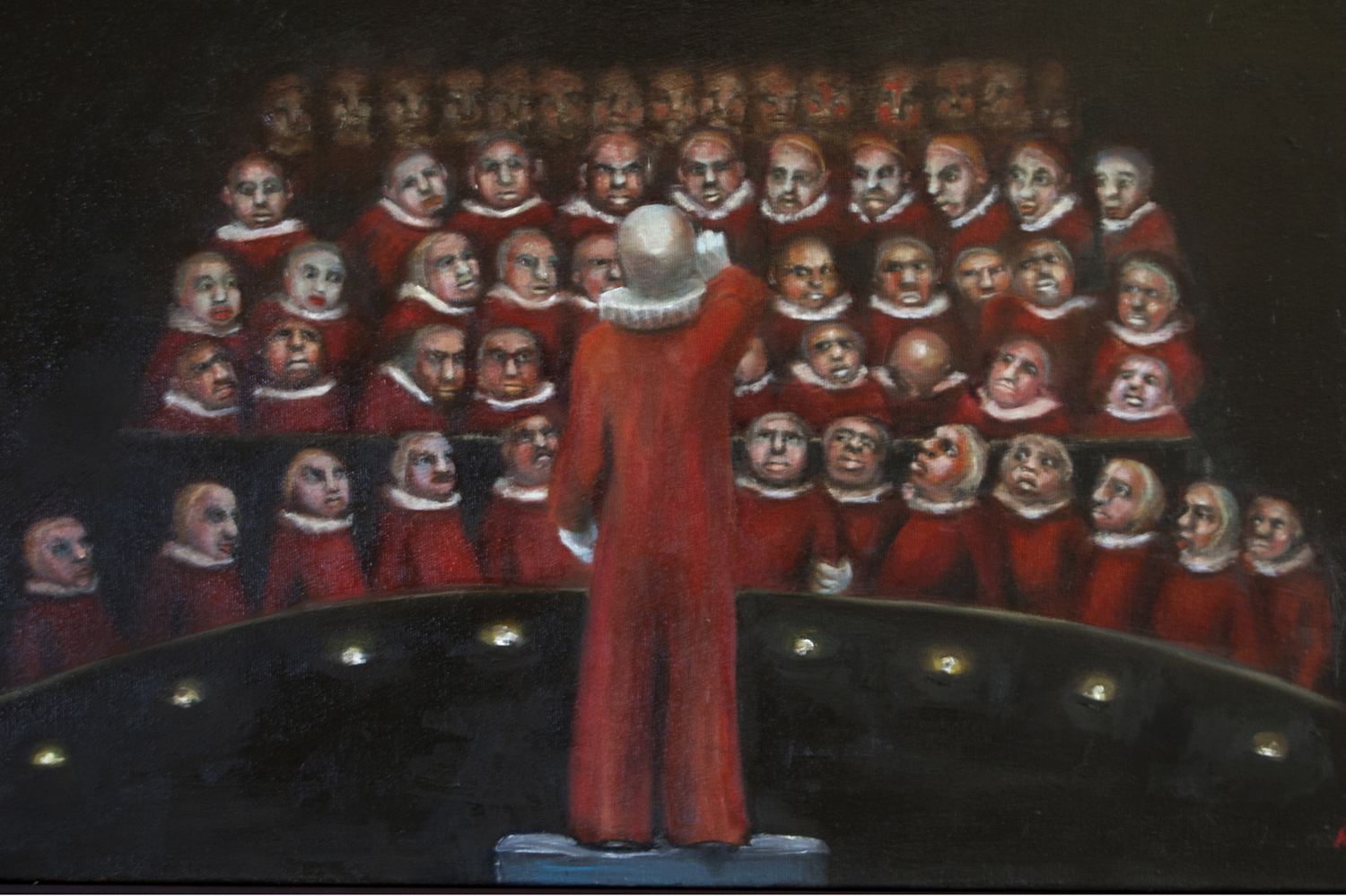 the orator 18 x 20