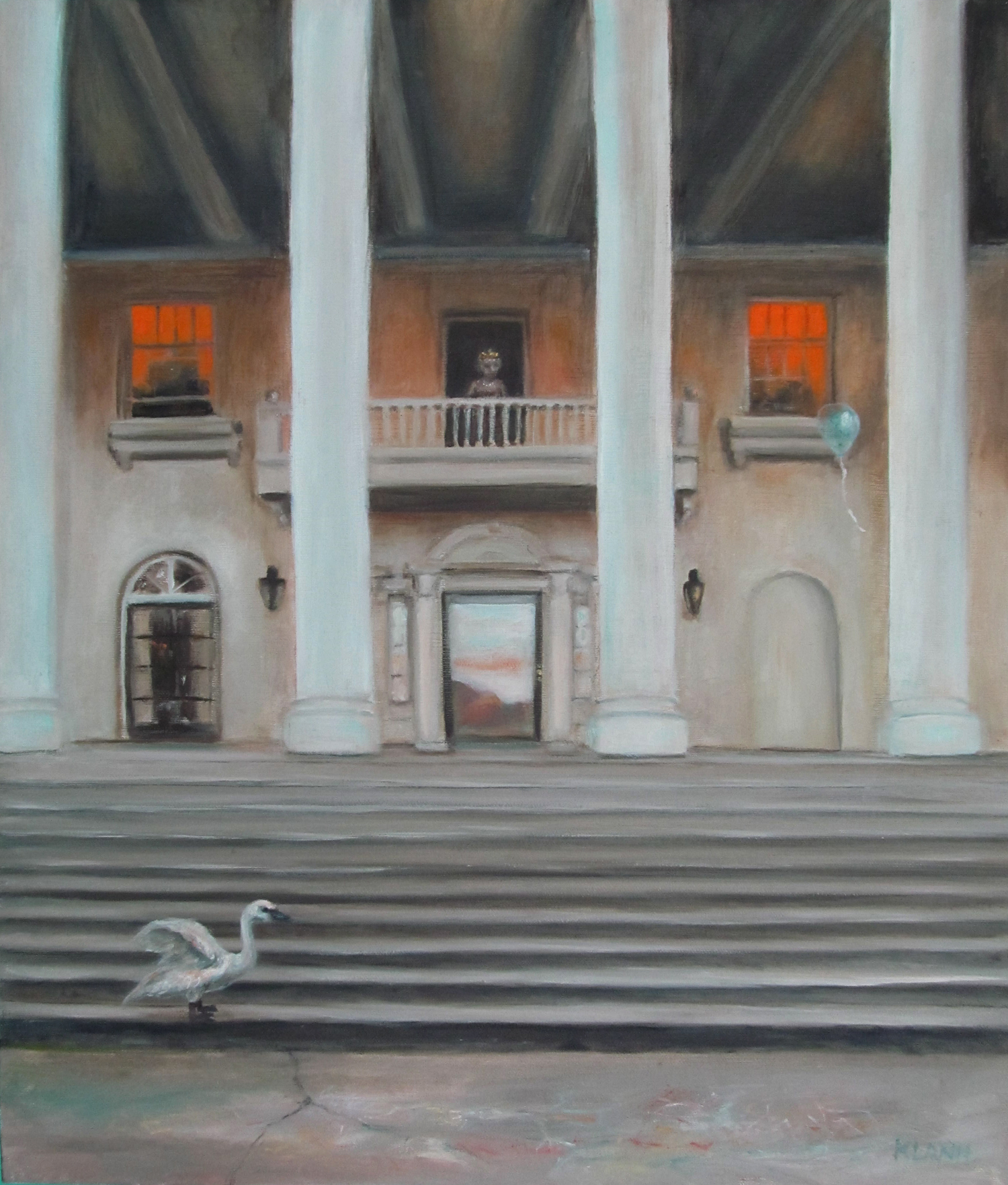 the balloon 24 x 18