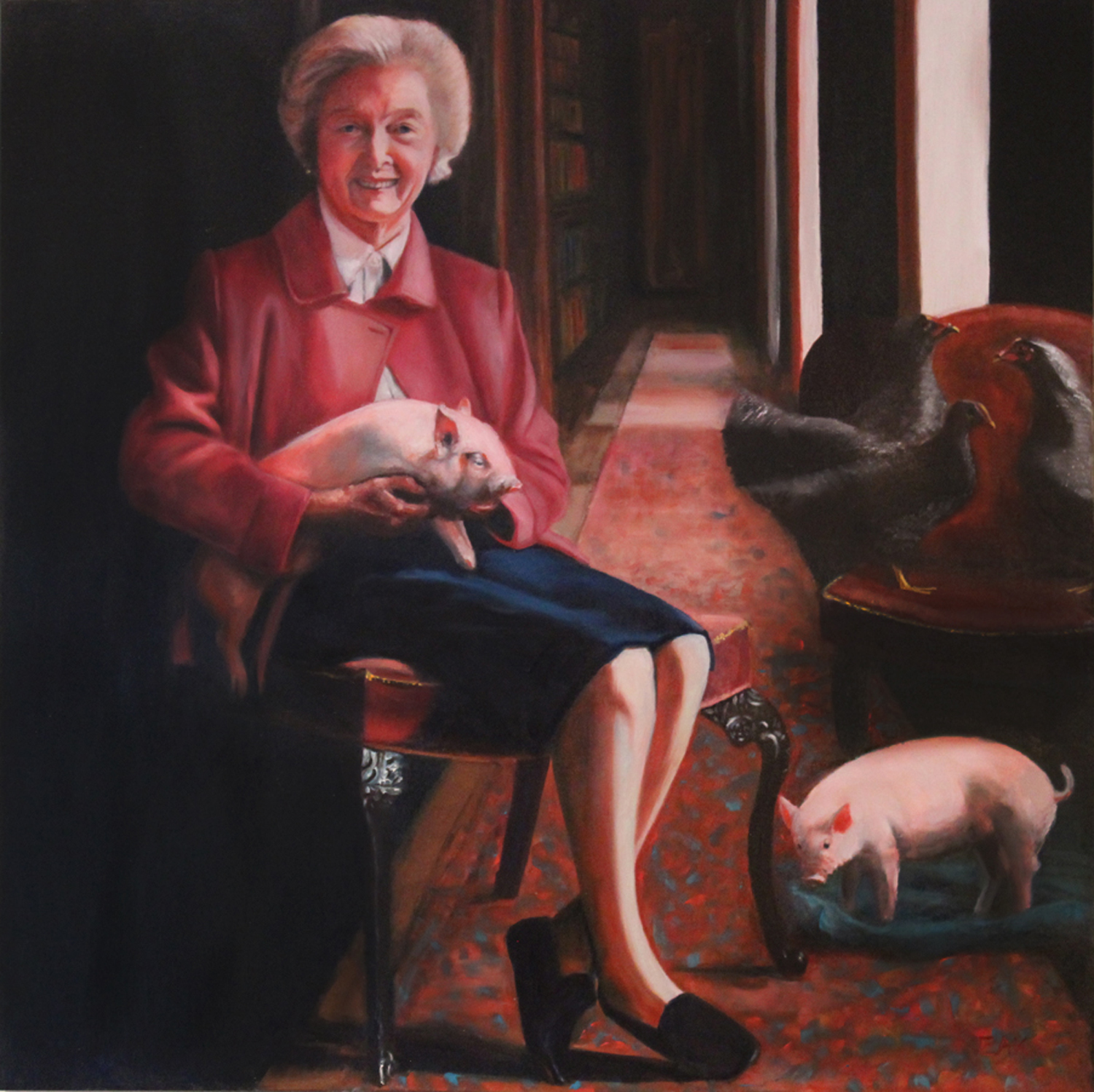The Dowager Duchess of Devonshire