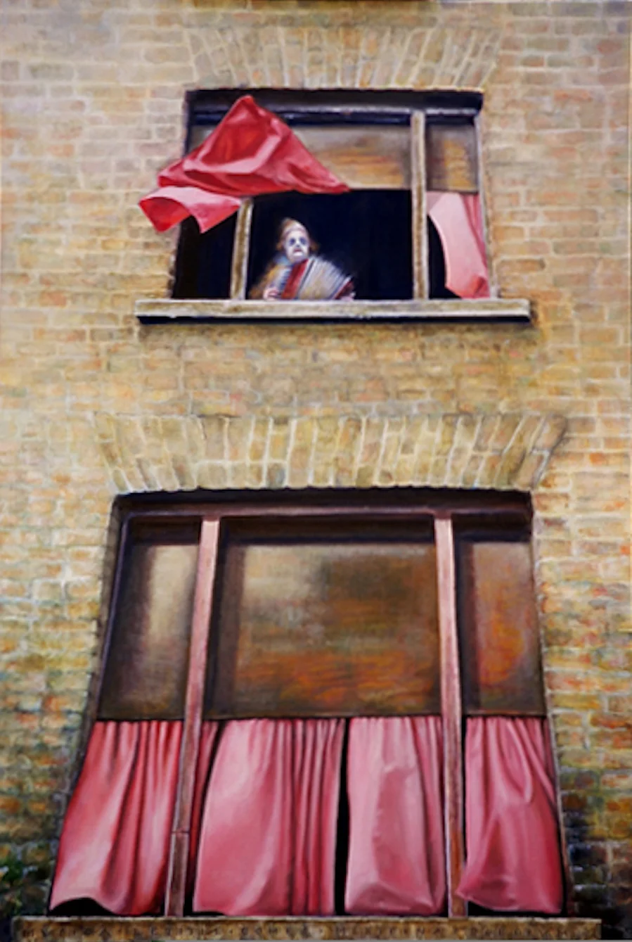 the window (36" x 30")