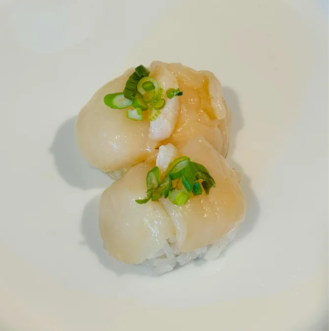 Scallop Nigiri