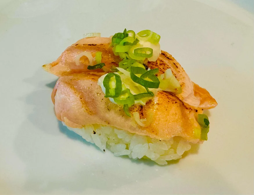 Seared Salmon Nigiri