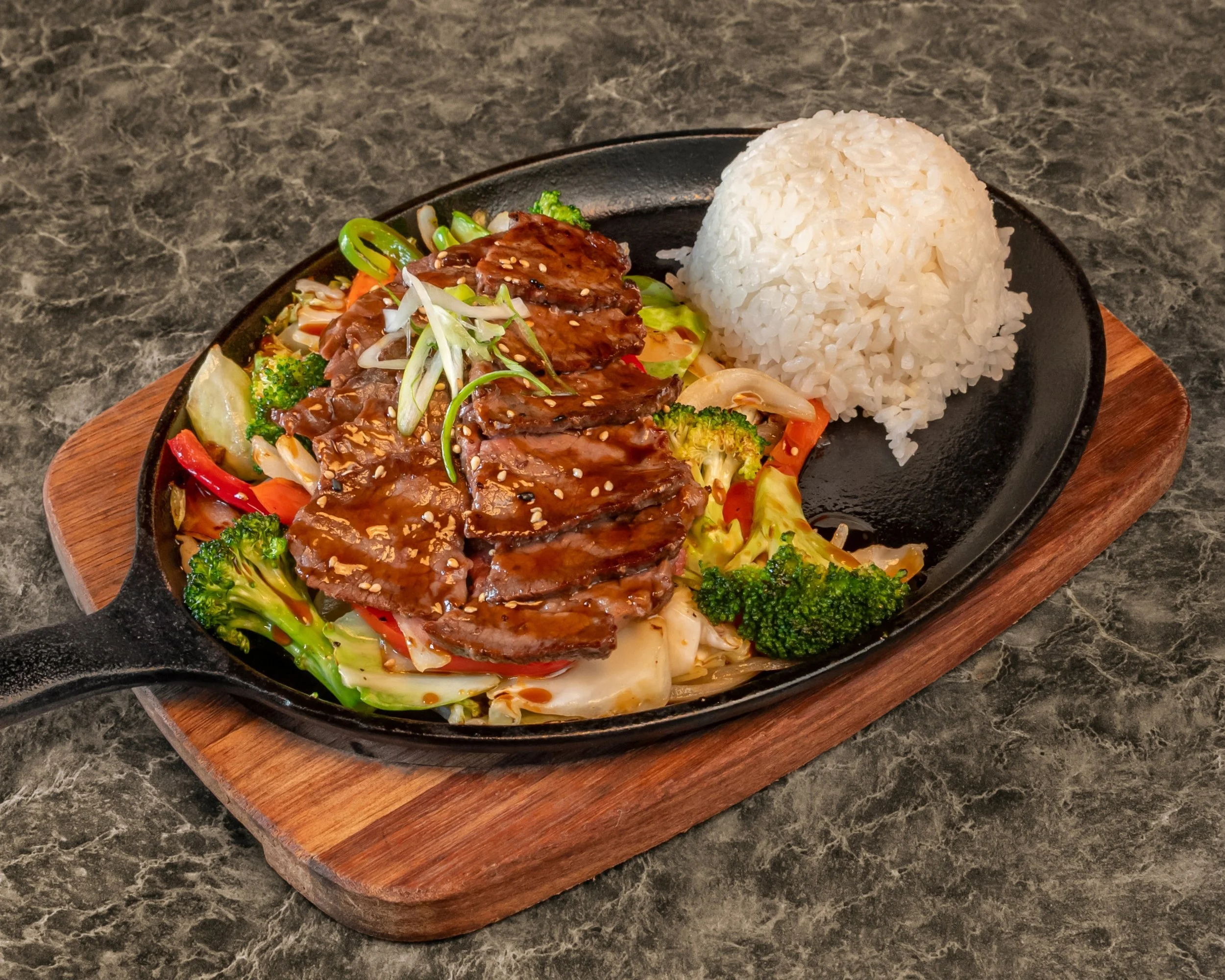 Beef Teriyaki