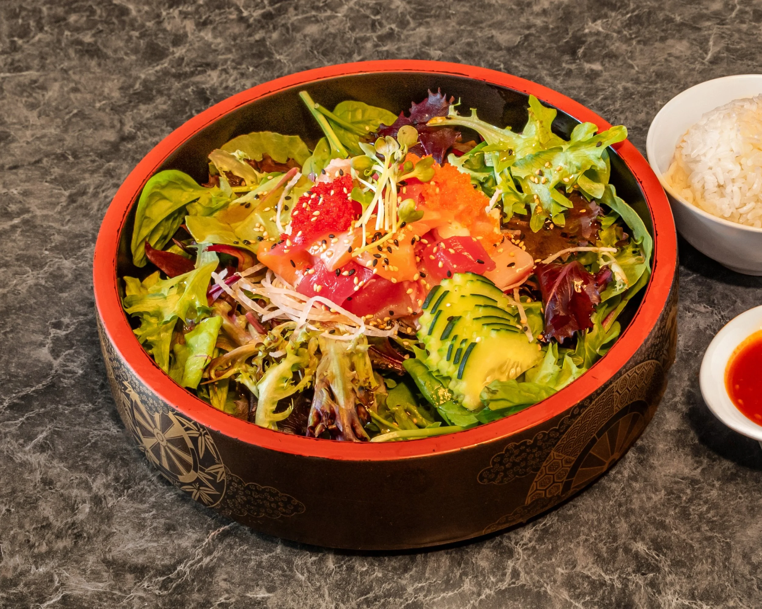 Spicy Sashimi Bowl