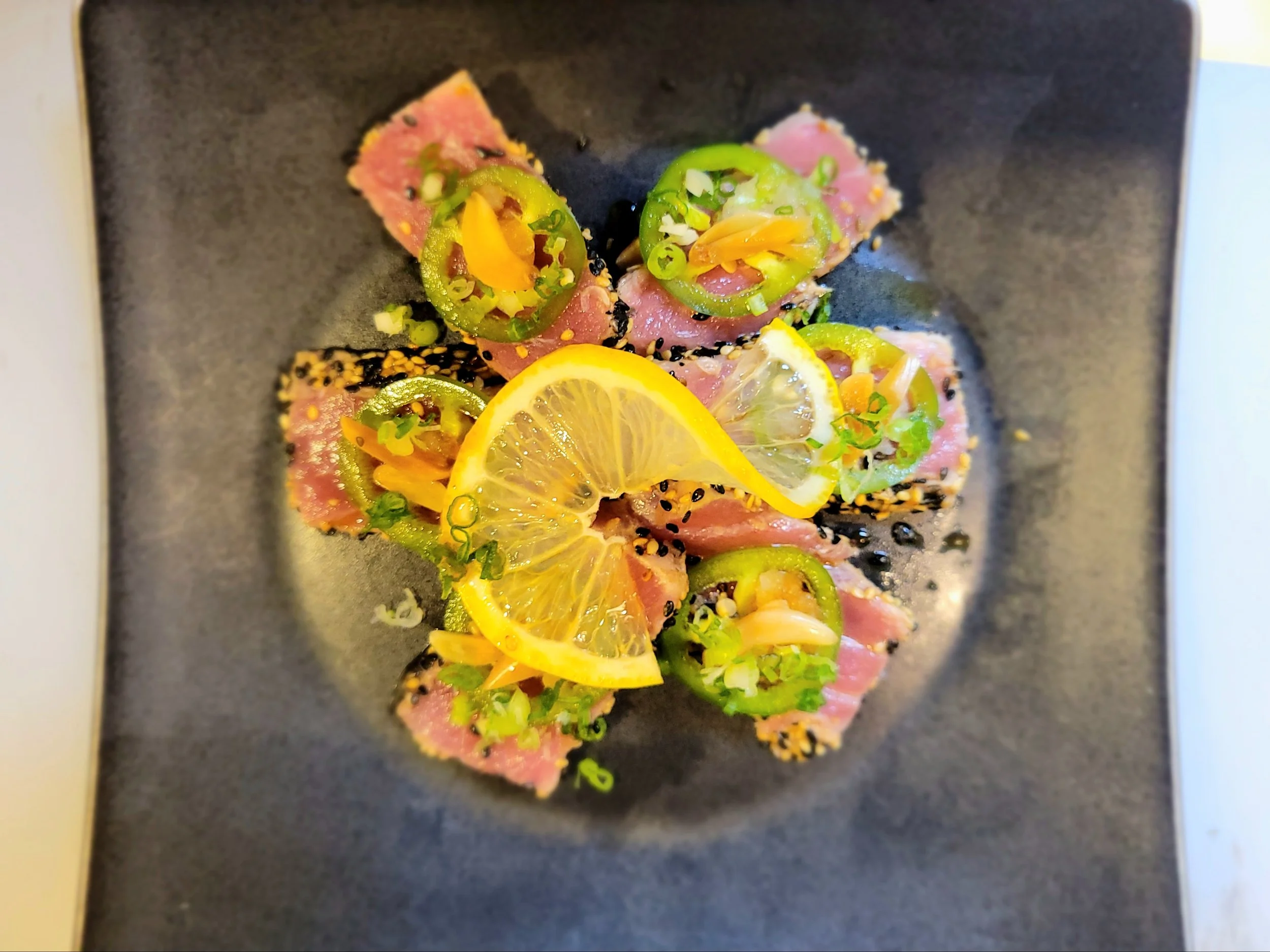 Bluefin Tataki