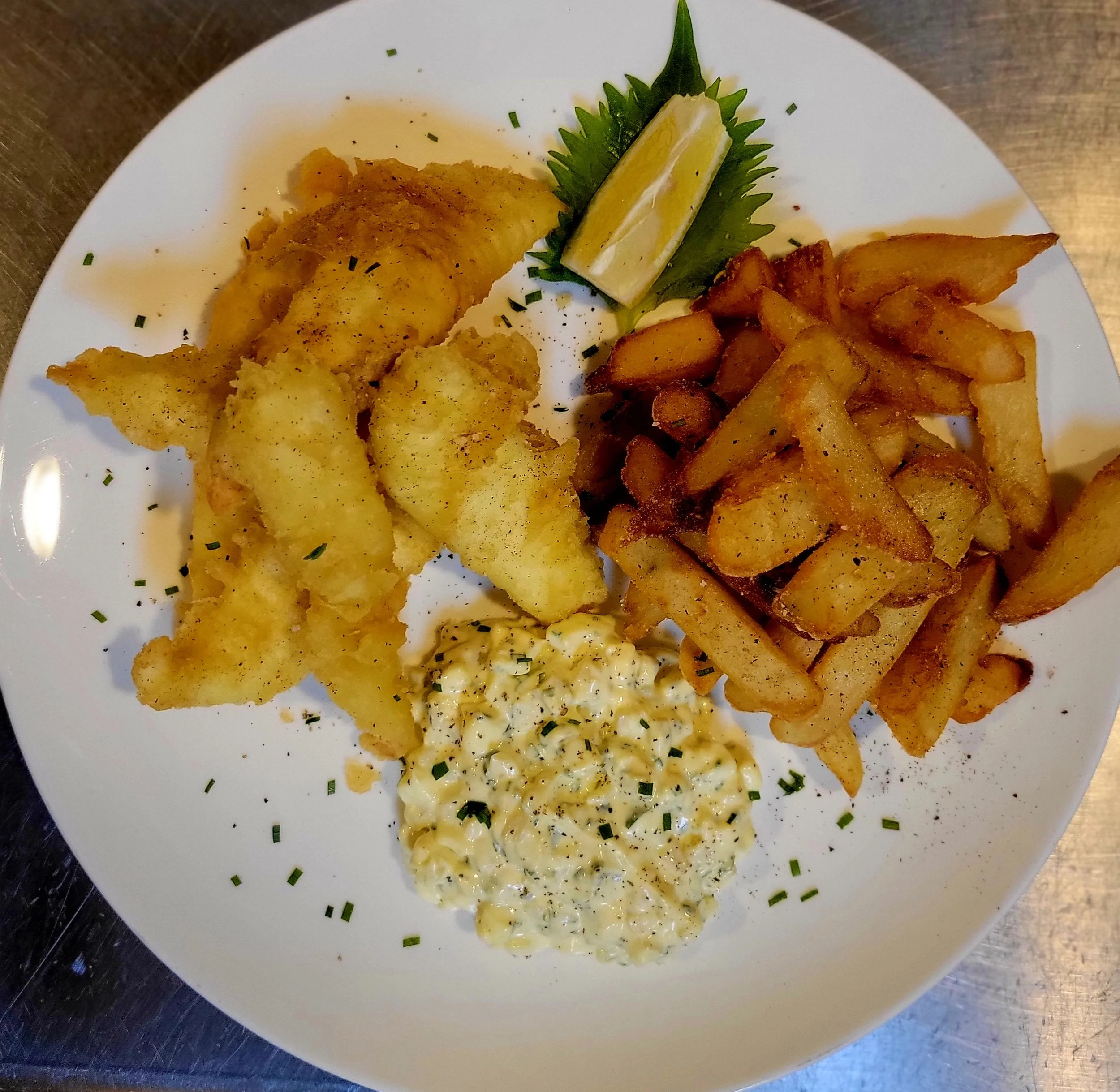 Japanese Fish and Chips