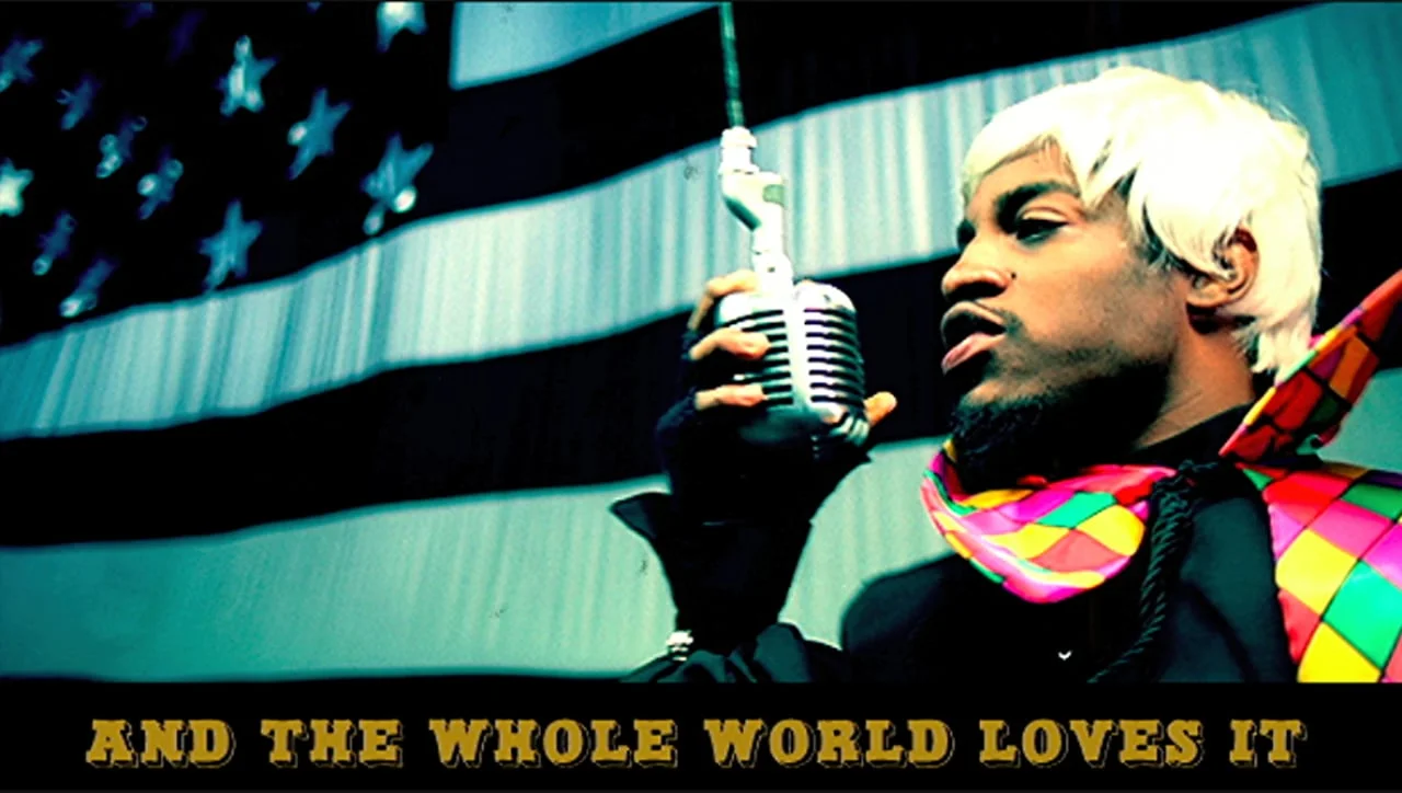 Outkast // The Whole World — Martin Coppen