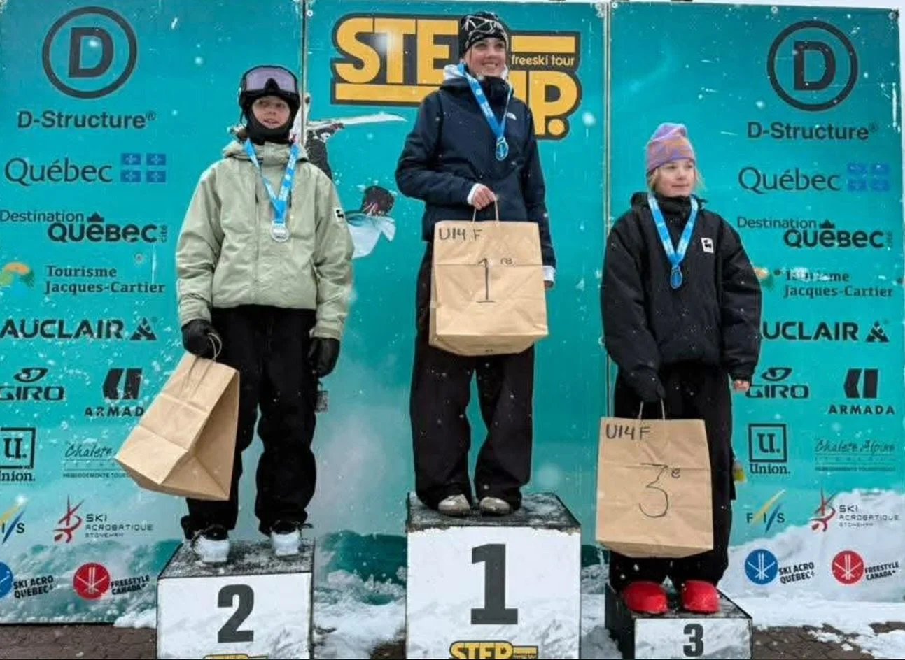 BRAVO AUX ATHL&Egrave;TES EN FREESKI !
| CHAMPIONNATS QU&Eacute;B&Eacute;COIS SLOPESTYLE |

🚨Quel spectacle le week-end dernier avec du gros calibre 🚨

Ana&iuml;s P&eacute;loquin 🥇 place U14 F
Antoine Gaudreau 🥉 place U14 H

#teamofr