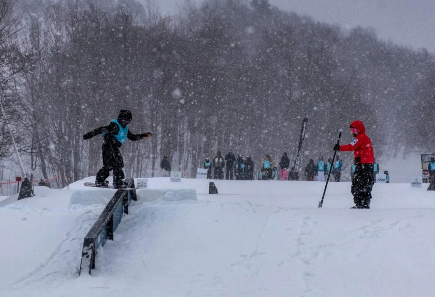 On se donne rendez-vous au Mont-Orford pour un programme double les 21 et 22 f&eacute;vrier en collaboration avec @quebecsnowboard !

✨ Samedi 21 f&eacute;vrier &ndash; S&eacute;rie du Y&eacute;ti
Une journ&eacute;e parfaite pour nos jeunes riders et