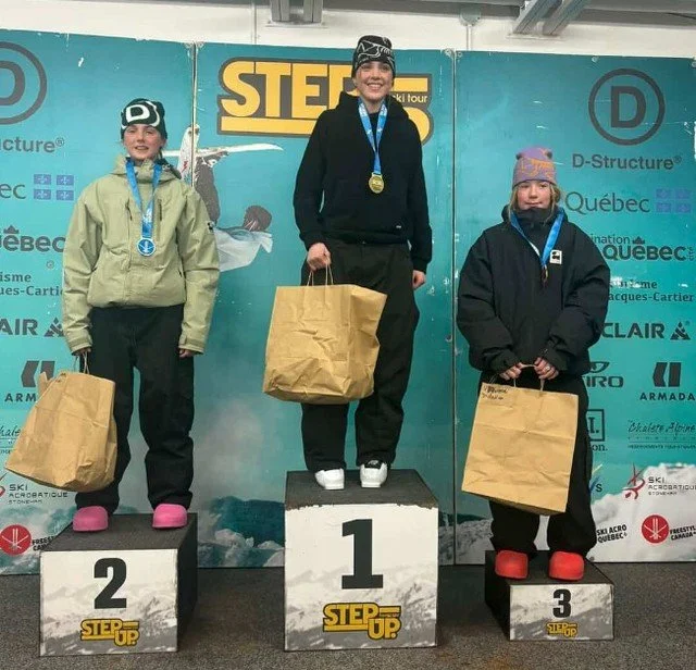 F&eacute;licitations &agrave; Ana&iuml;s P&eacute;loquin pour sa superbe 1re place 🥇 au StepUp Avila en cat&eacute;gorie U14 ! Bravo pour cette performance exceptionnelle 👏

Merci aux jeunes pour leur d&eacute;termination malgr&eacute; le froid sam