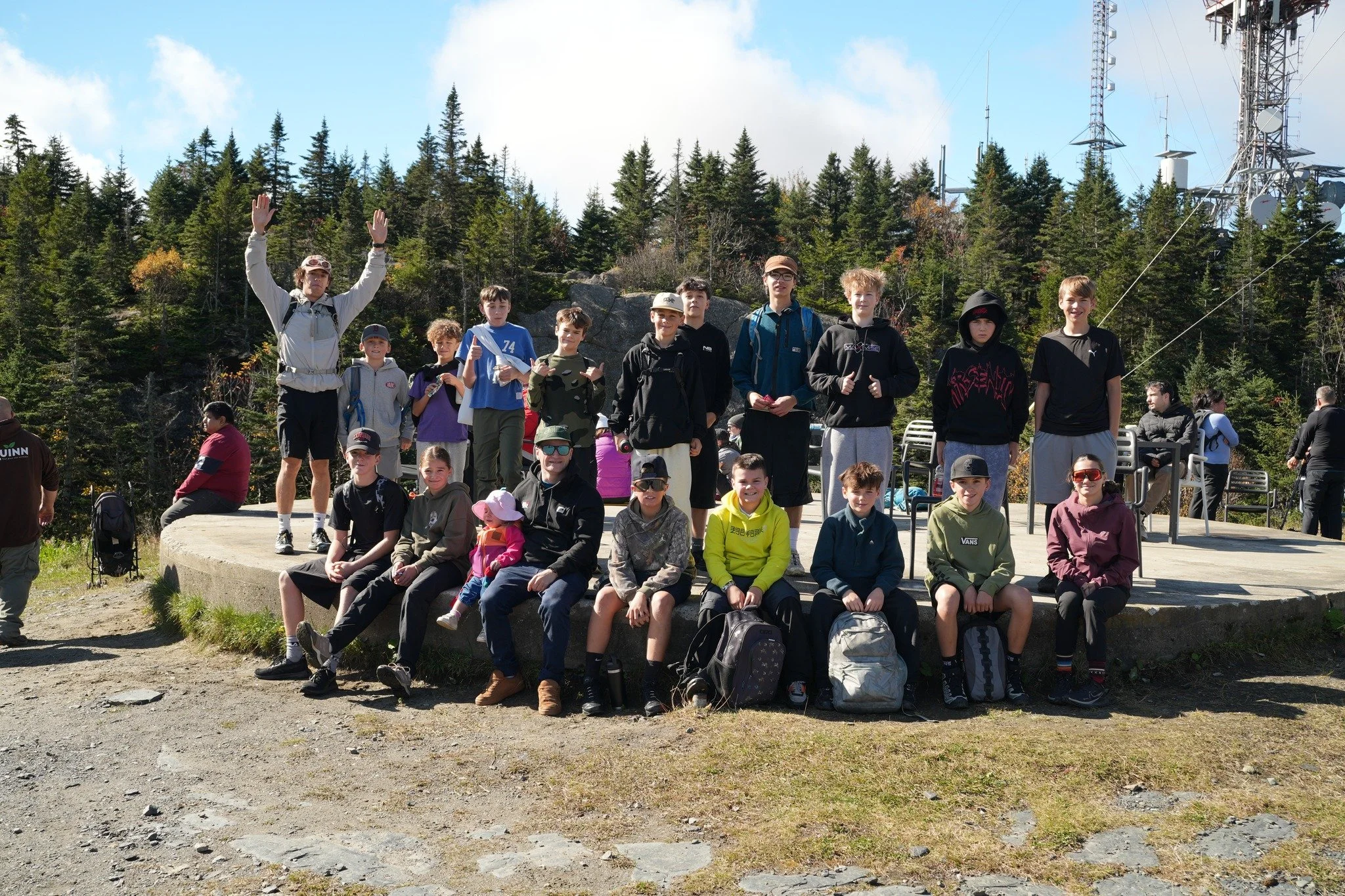 Un premier entra&icirc;nement pr&eacute;-saison qui fait du bien! 

Samedi dernier, une 15aine d&rsquo;athl&egrave;tes et 3 coachs motiv&eacute;s se sont retrouv&eacute;s en montagne pour lancer officiellement la pr&eacute;paration physique de la sai